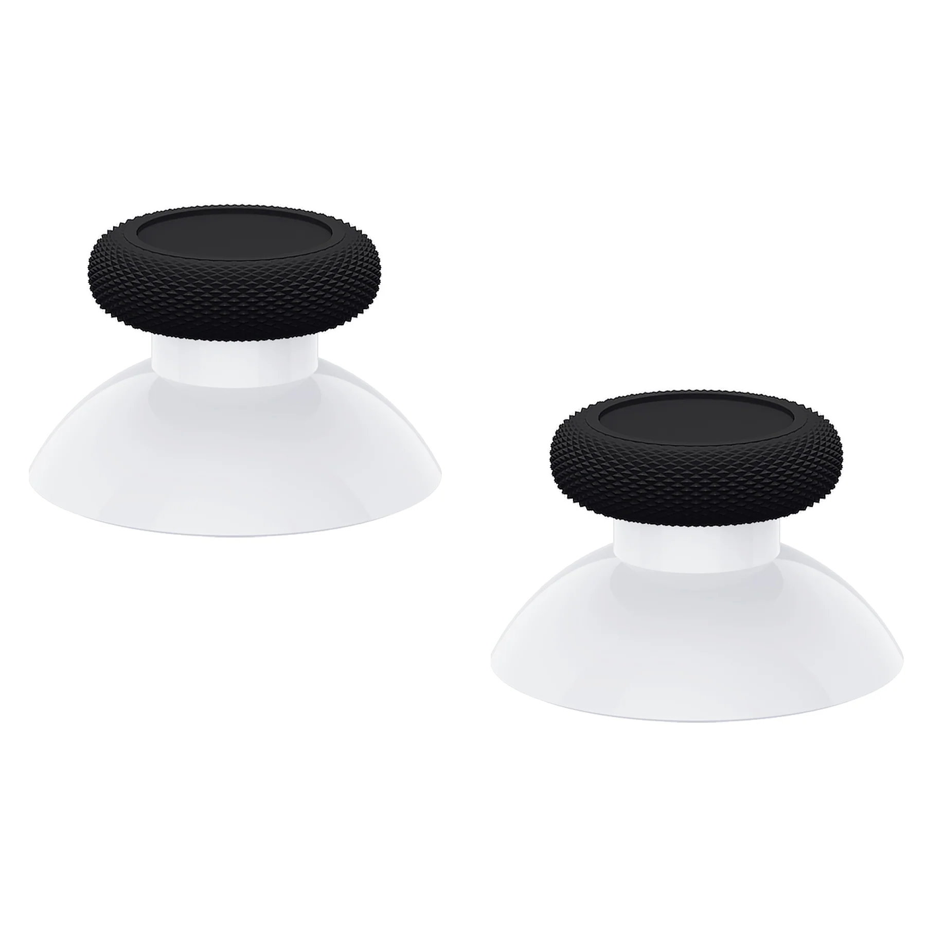 eXtremeRate Replacement Thumbsticks for Xbox Series X/S Controller & Xbox One X/S Controller & Xbox One Standard Controller & Xbox One Elite Controller - Robot White & Black - Image 6
