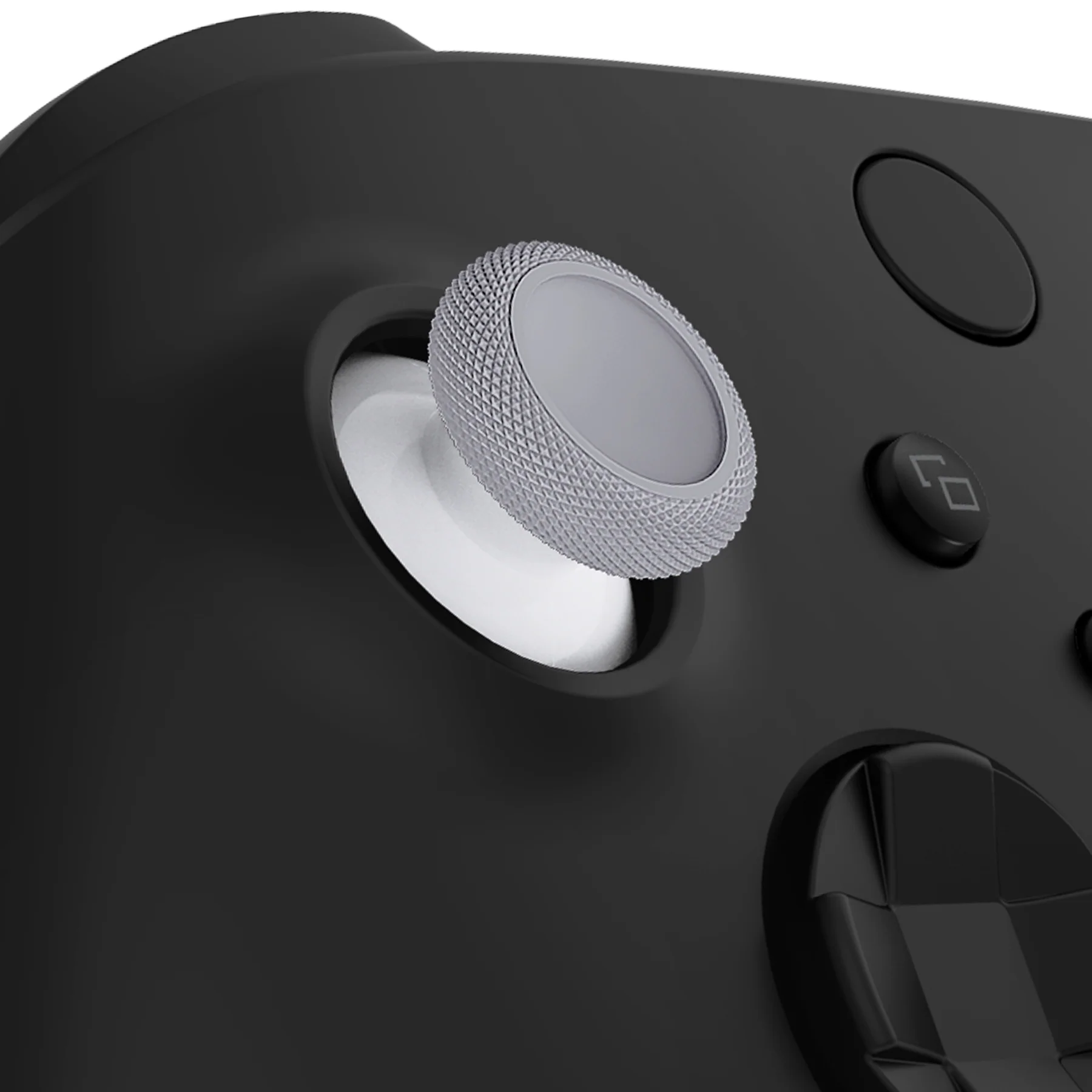 eXtremeRate Replacement Thumbsticks for Xbox Series X/S Controller & Xbox One X/S Controller & Xbox One Standard Controller & Xbox One Elite Controller - Robot White & New Hope Gray - Image 2