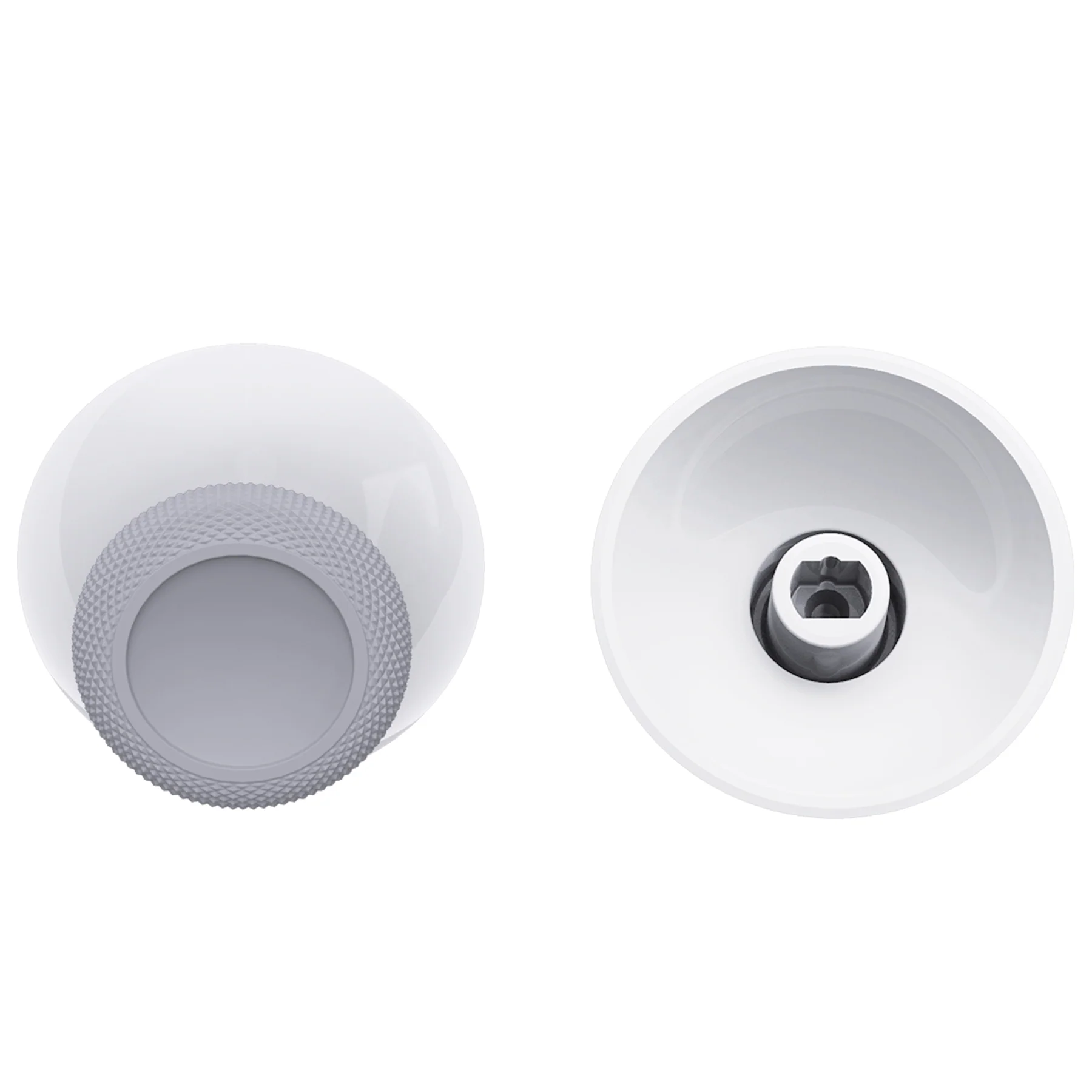 eXtremeRate Replacement Thumbsticks for Xbox Series X/S Controller & Xbox One X/S Controller & Xbox One Standard Controller & Xbox One Elite Controller - Robot White & New Hope Gray - Image 5