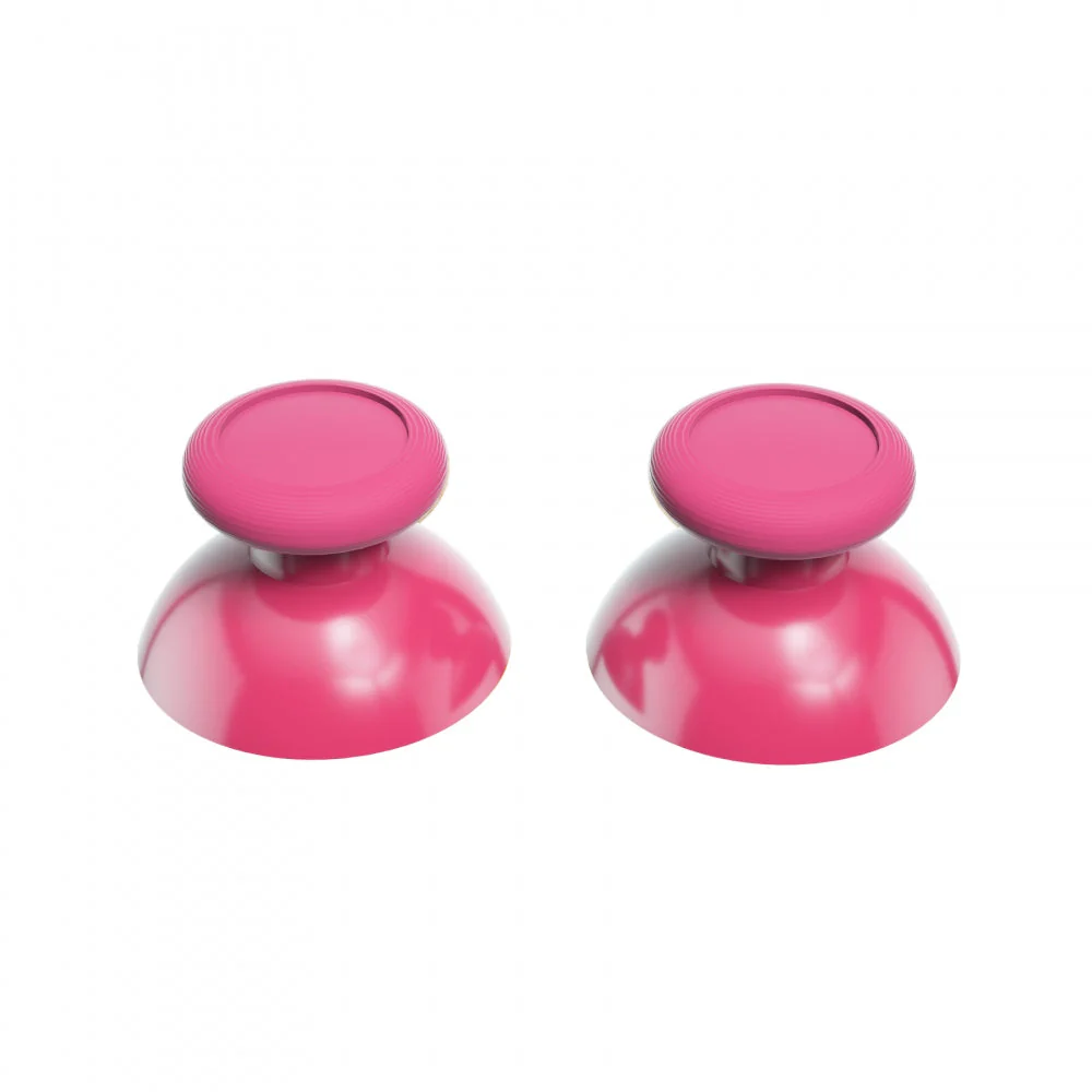 eXtremeRate Replacement 3D Joystick Thumbsticks for Nintendo Switch Pro Controller - Rose Red - Image 5