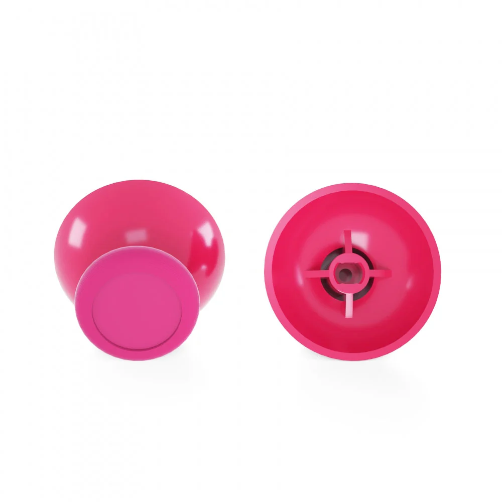 eXtremeRate Replacement 3D Joystick Thumbsticks for Nintendo Switch Pro Controller - Rose Red - Image 6