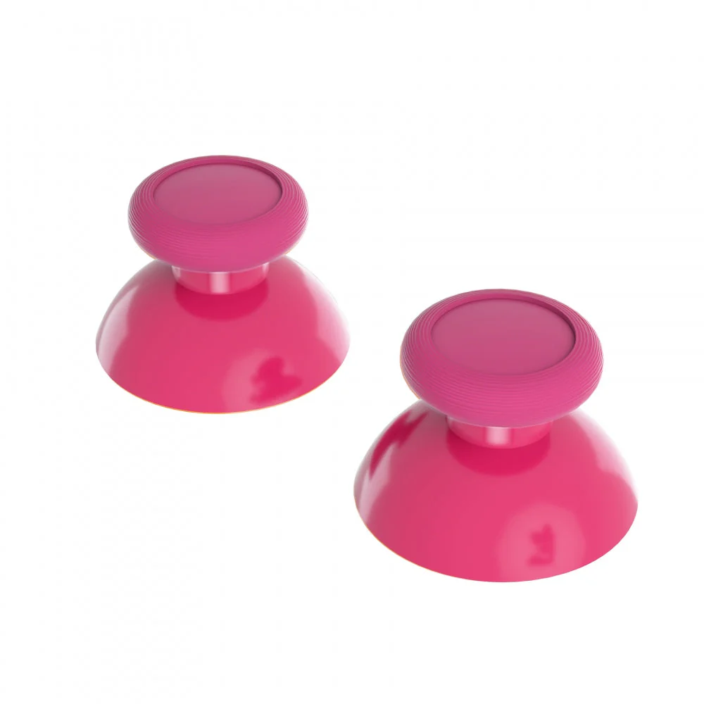 eXtremeRate Replacement 3D Joystick Thumbsticks for Nintendo Switch Pro Controller - Rose Red - Image 7
