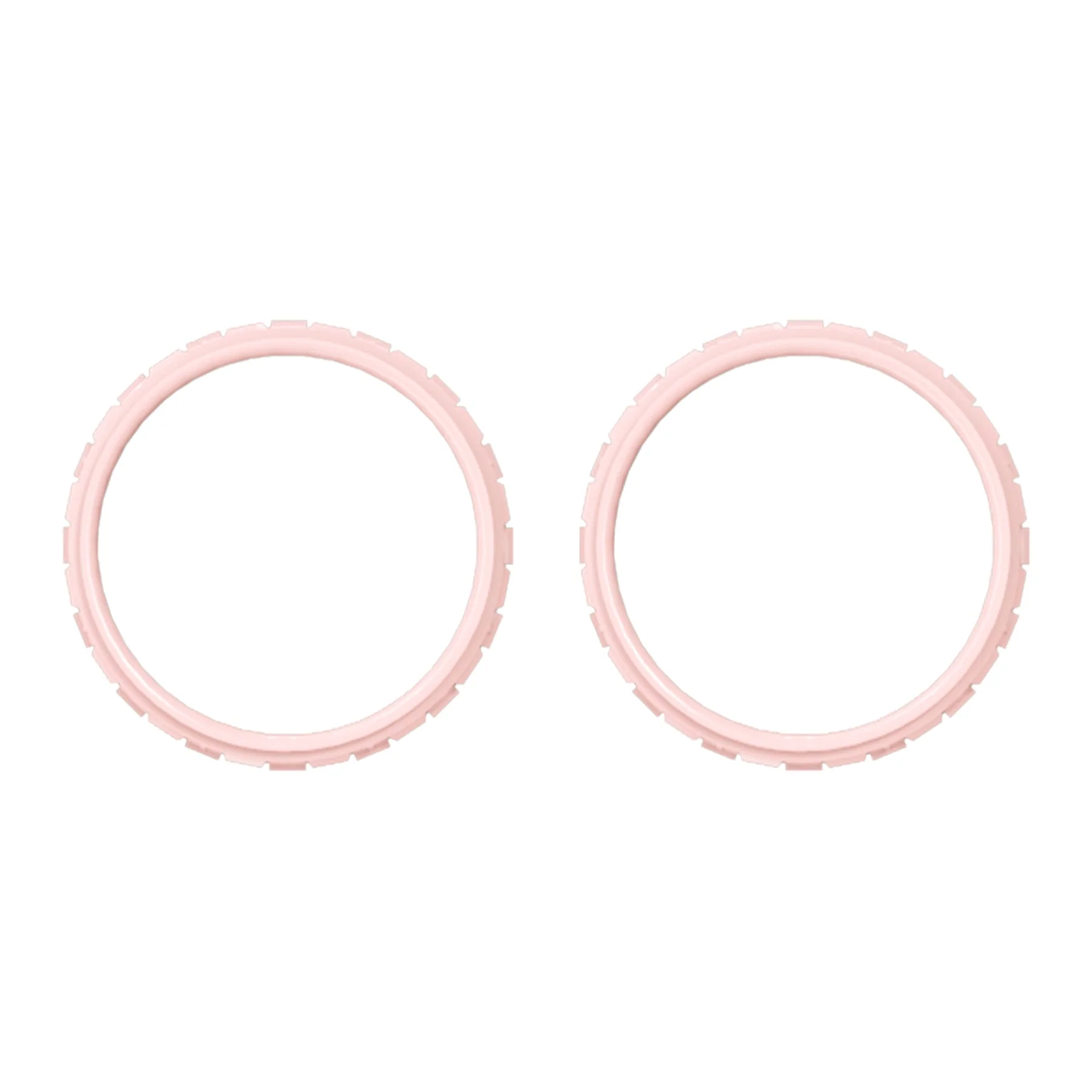 eXtremeRate Custom Replacement Accent Rings for PS5 Controller - Cherry Blossoms Pink - Image 6