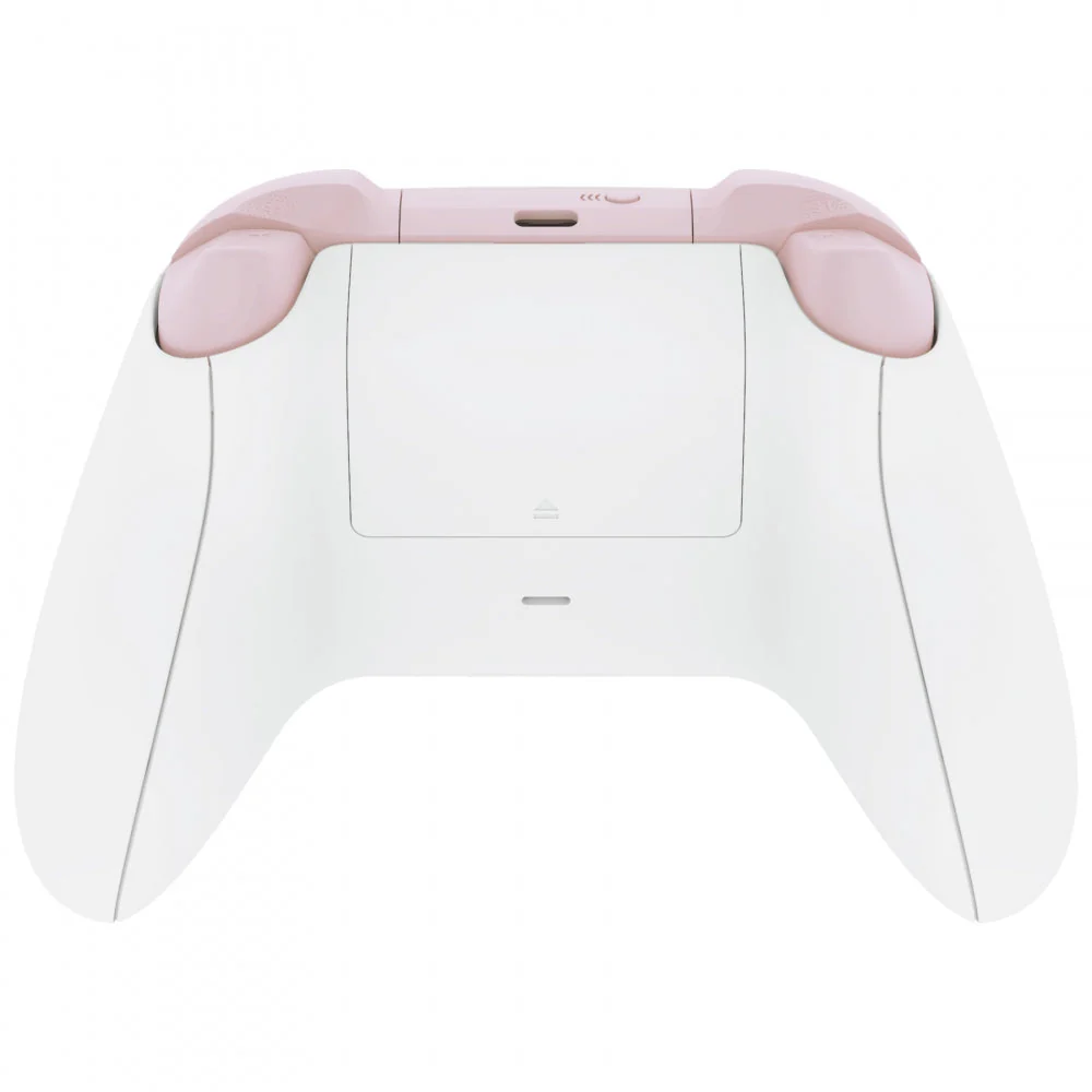 eXtremeRate Replacement Full Set Buttons for Xbox Series X & S Controller - Cherry Blossoms Pink - Image 7