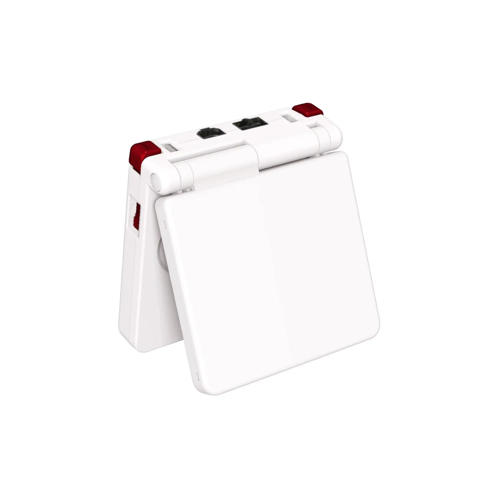 eXtremeRate Custom Replacement Full Set Buttons for Gameboy Advance SP GBA SP Console - Scarlet Red - Image 6