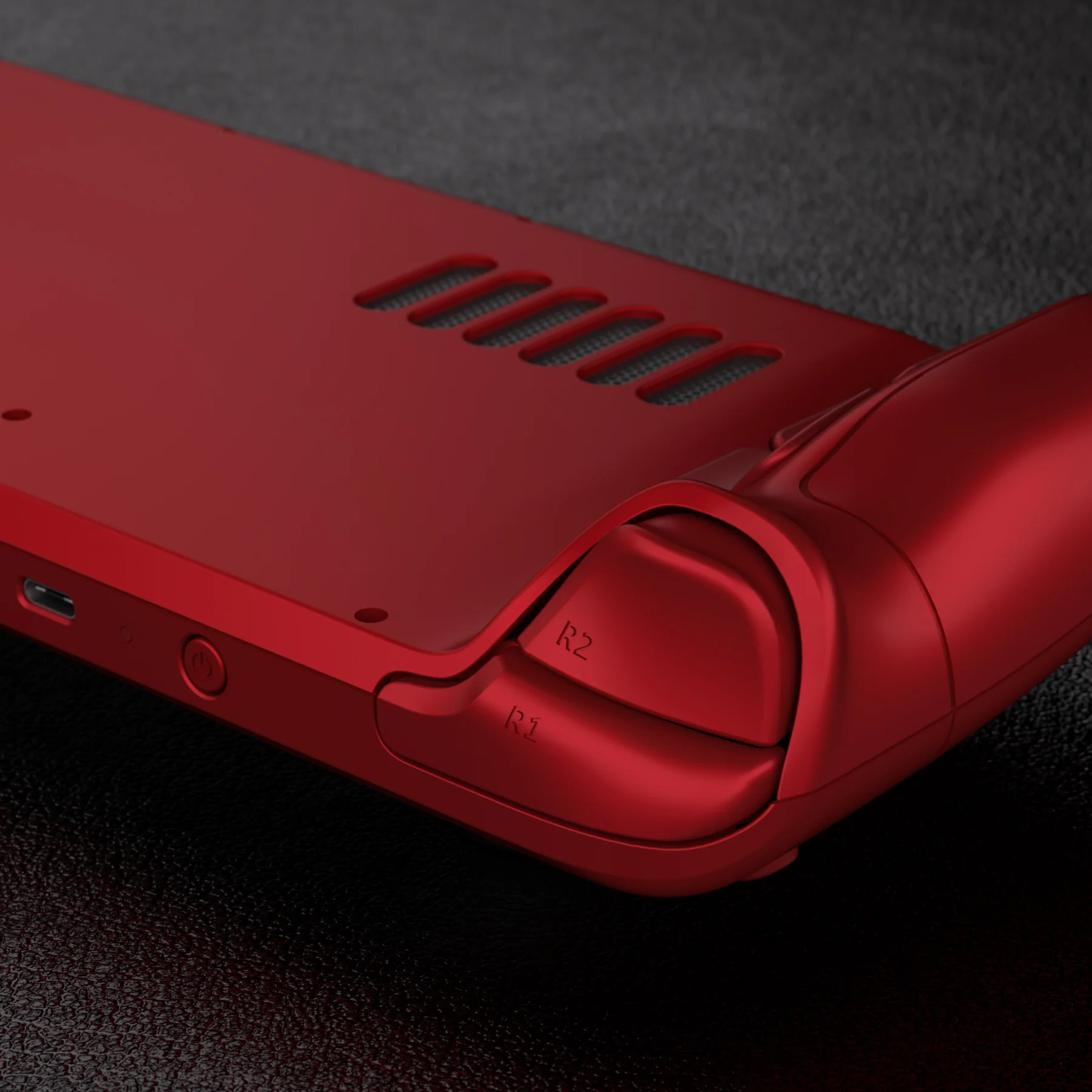 eXtremeRate Custom Full Set Shell with Buttons for Steam Deck LCD - Scarlet Red - Image 10