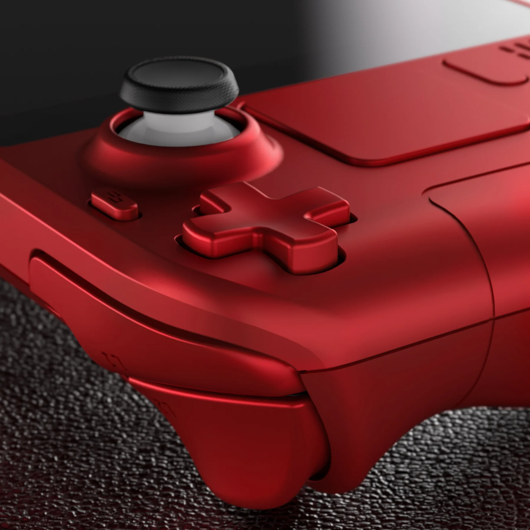 eXtremeRate Custom Full Set Shell with Buttons for Steam Deck LCD - Scarlet Red - Image 7