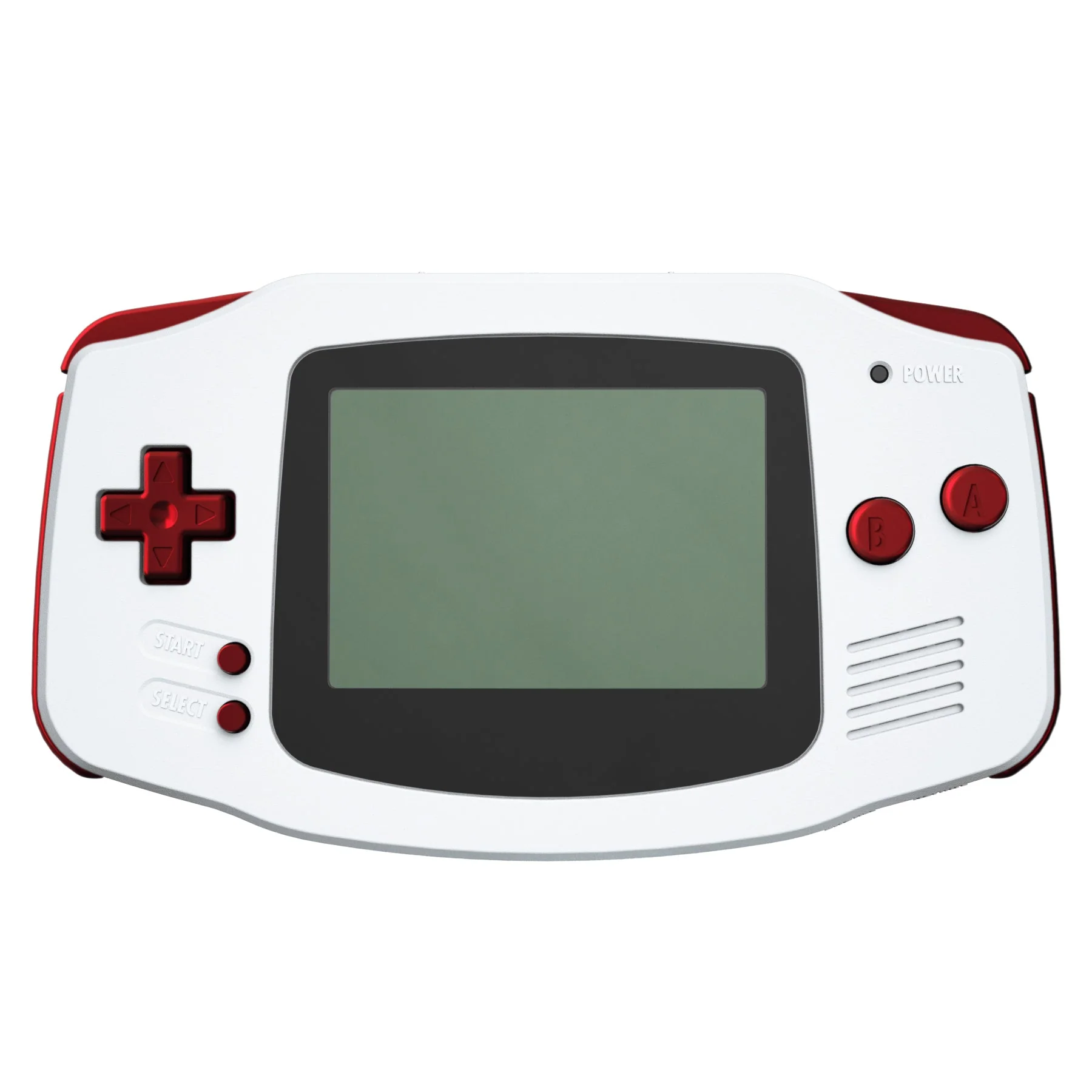 eXtremeRate GBA Replacement Full Set Buttons for Gameboy Advance - Scarlet Red - Image 6