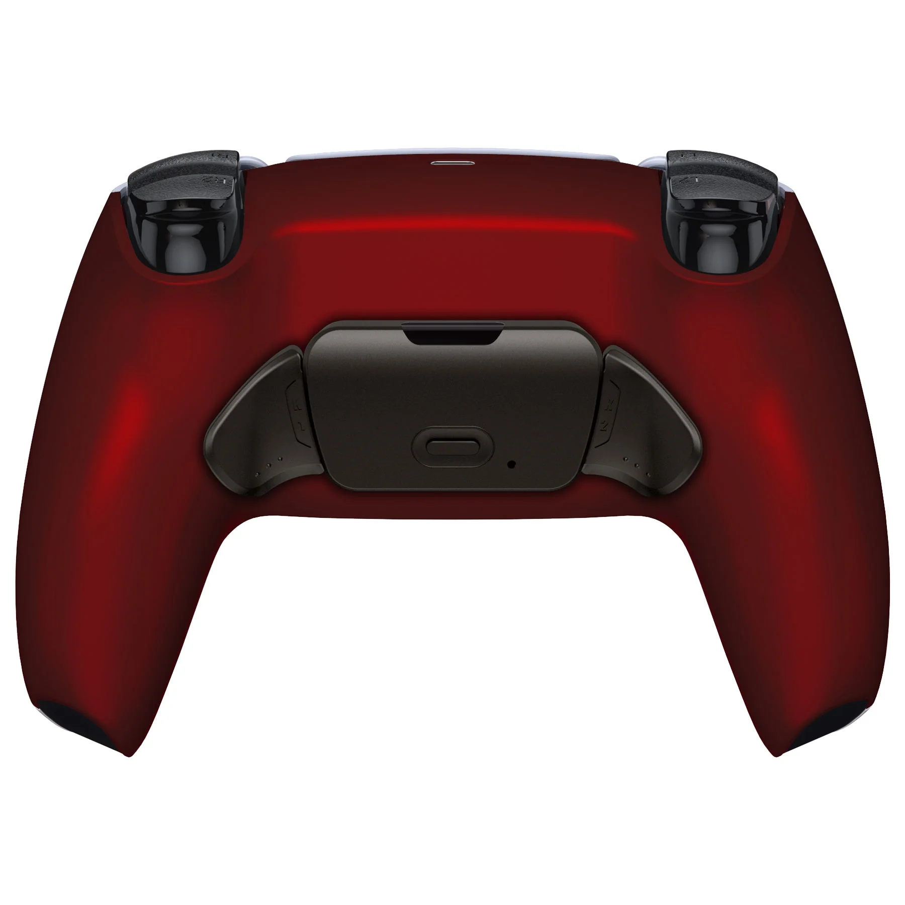 eXtremeRate Black Real Metal Buttons (RMB) Version RISE 2.0 Remap Kit for PS5 Controller BDM-010/020 - Scarlet Red - Image 7