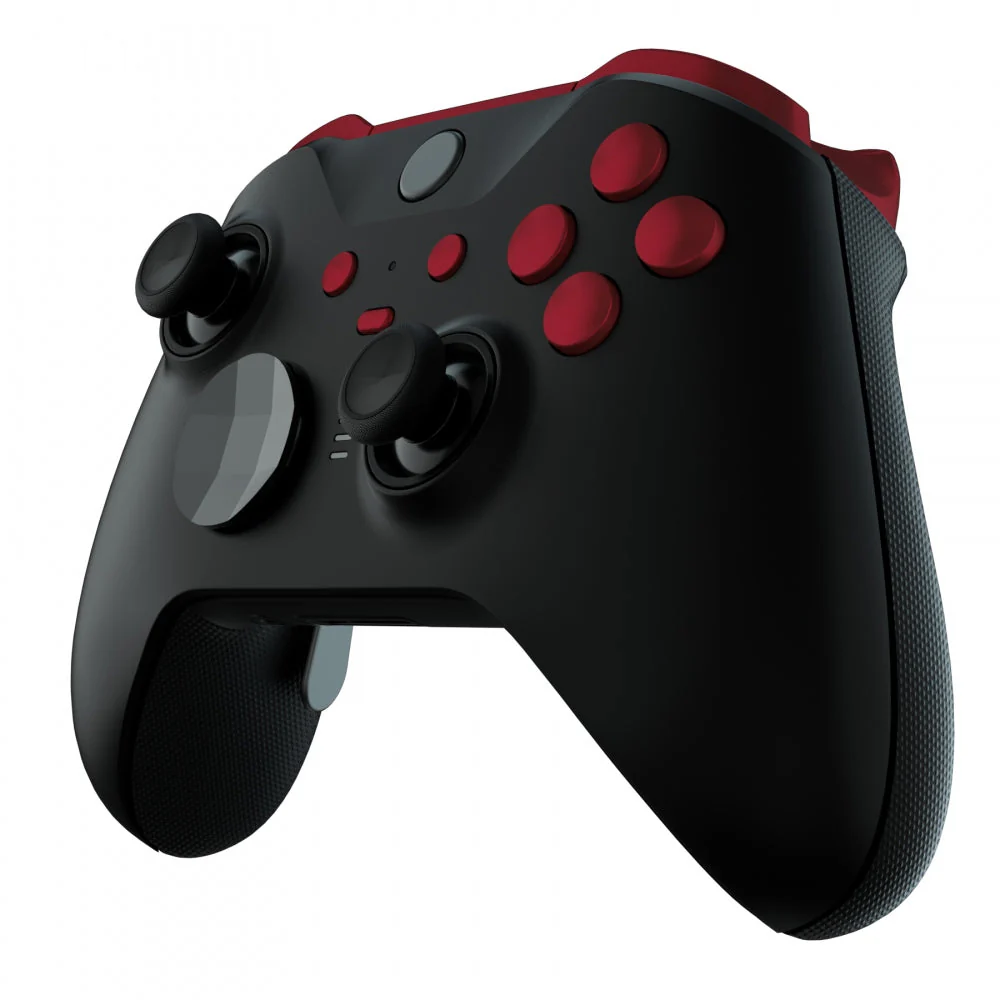 eXtremeRate Replacement Buttons Kit for Xbox One Elite Series 2  & Elite 2 Core Controller - Scarlet Red - Image 4