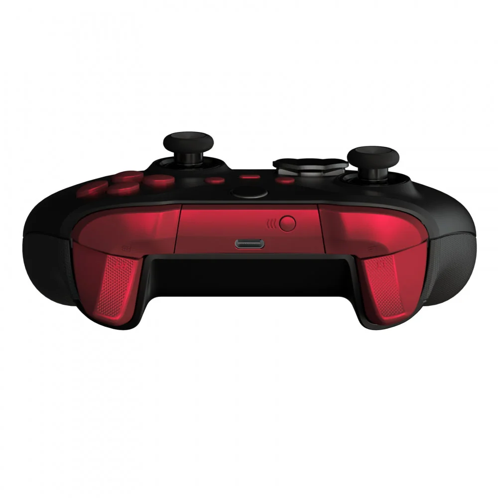 eXtremeRate Replacement Buttons Kit for Xbox One Elite Series 2  & Elite 2 Core Controller - Scarlet Red - Image 6