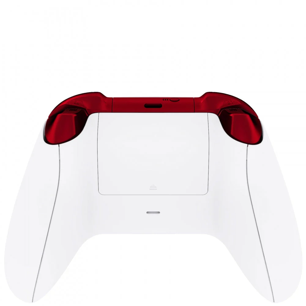 eXtremeRate Replacement Full Set Buttons for Xbox Series X & S Controller - Scarlet Red - Image 7