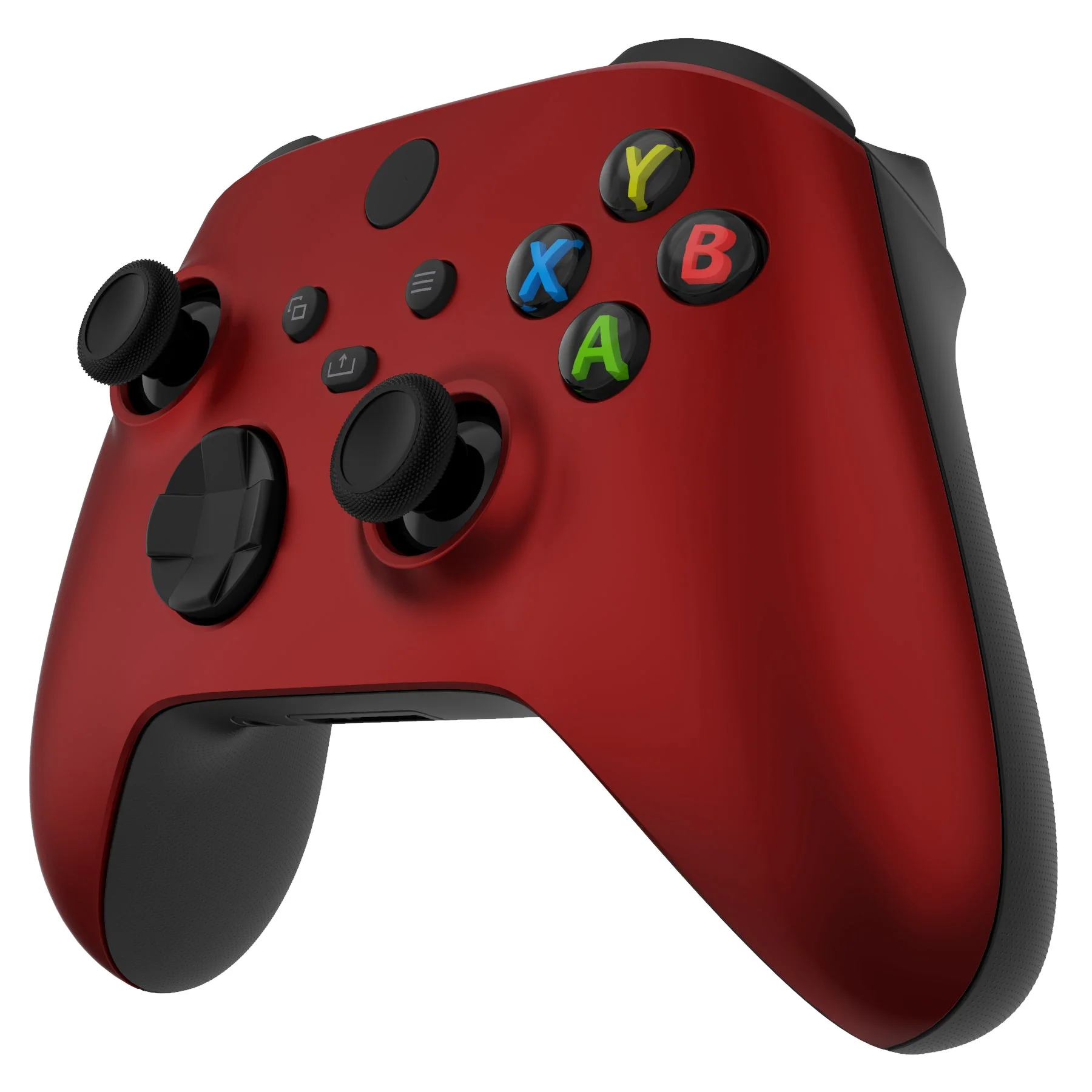 eXtremeRate Replacement Front Housing Shell for Xbox Series X & S Controller - Scarlet Red - Image 4