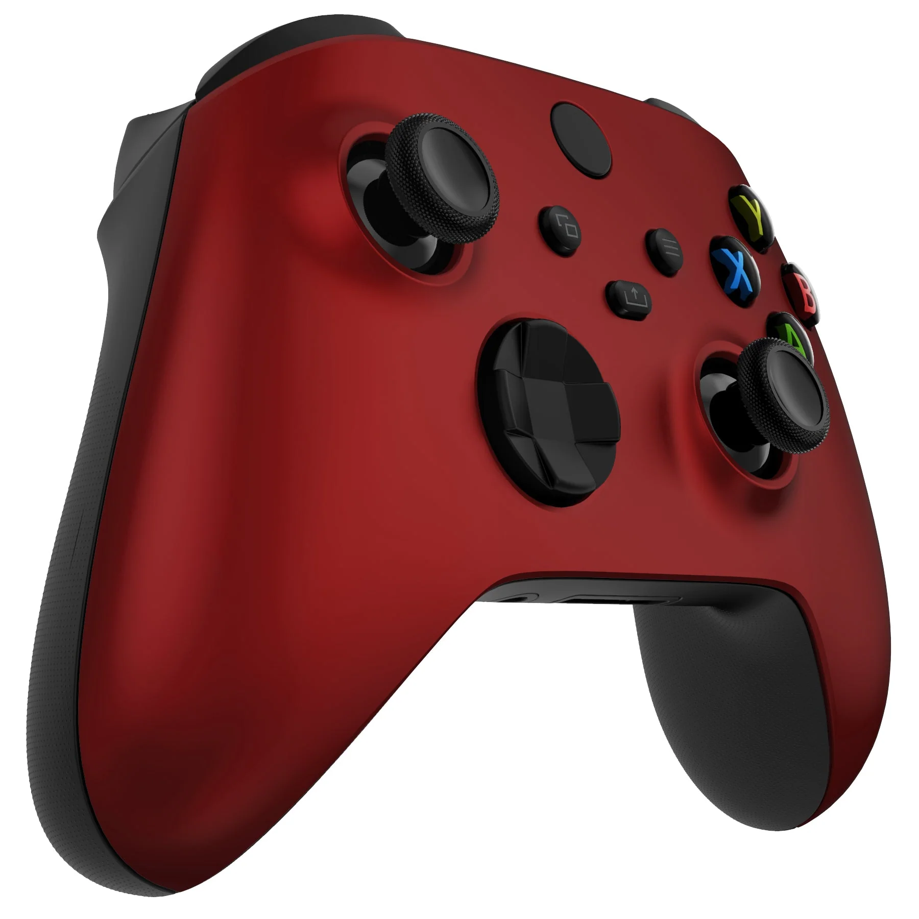 eXtremeRate Replacement Front Housing Shell for Xbox Series X & S Controller - Scarlet Red - Image 5