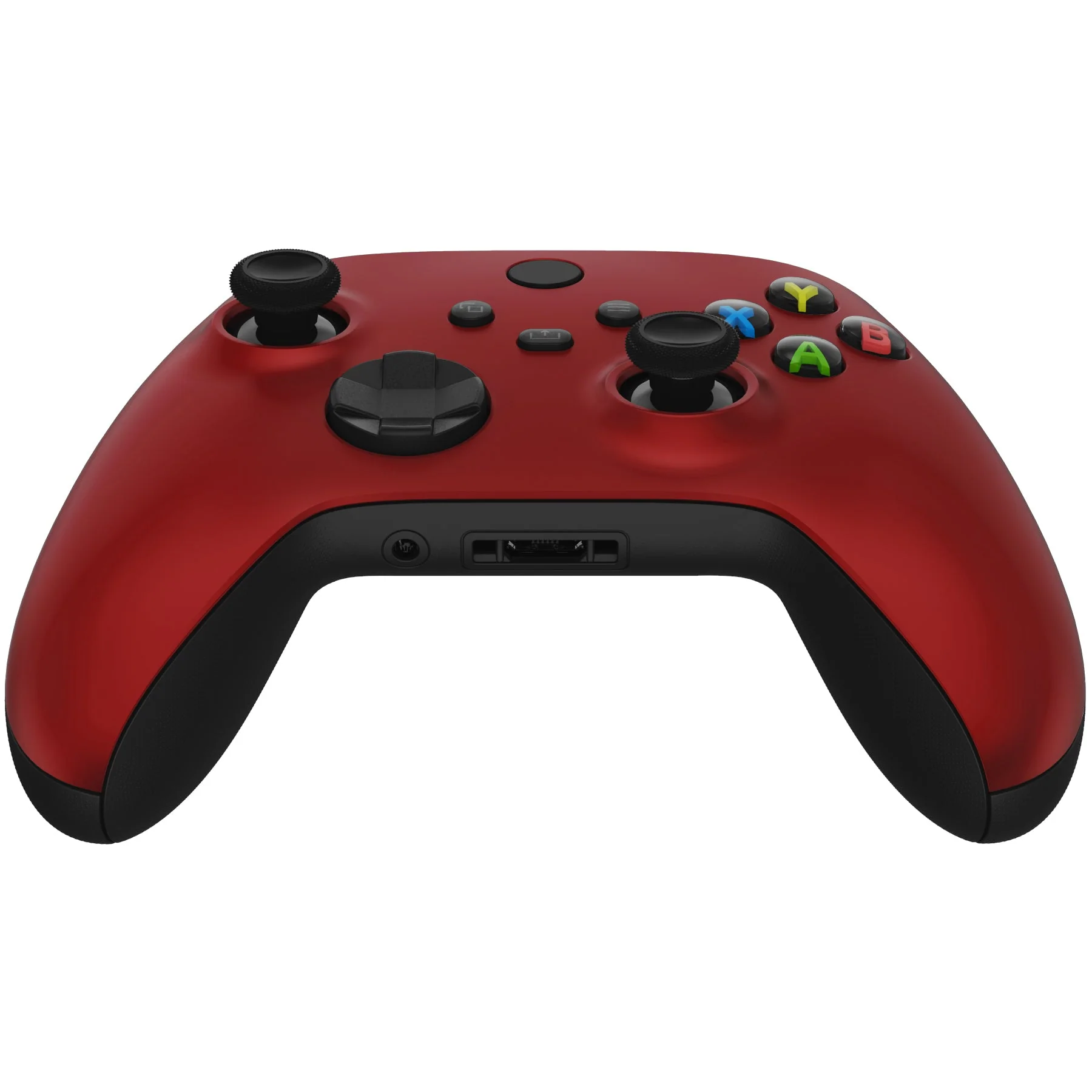 eXtremeRate Replacement Front Housing Shell for Xbox Series X & S Controller - Scarlet Red - Image 6