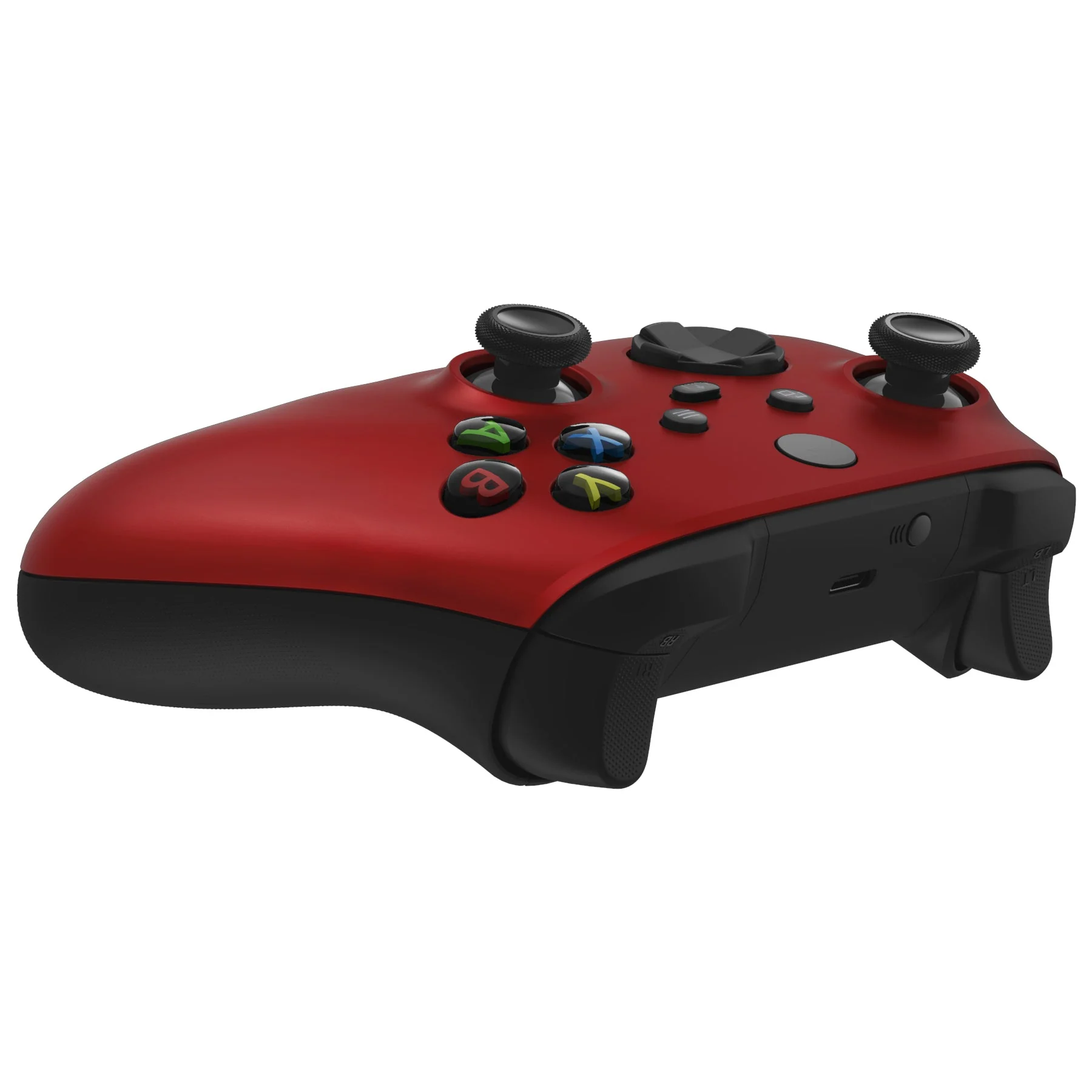 eXtremeRate Replacement Front Housing Shell for Xbox Series X & S Controller - Scarlet Red - Image 7