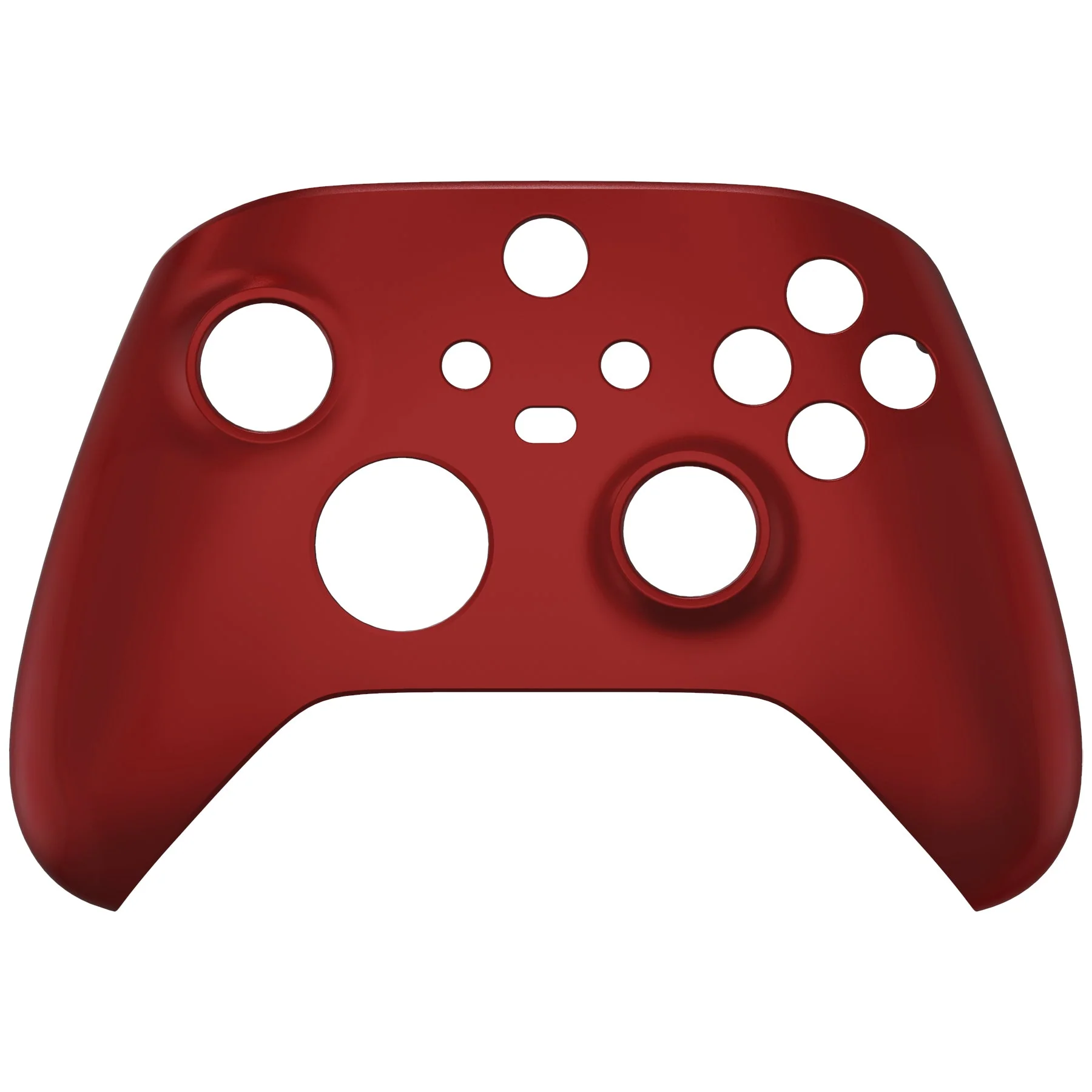 eXtremeRate Replacement Front Housing Shell for Xbox Series X & S Controller - Scarlet Red - Image 8