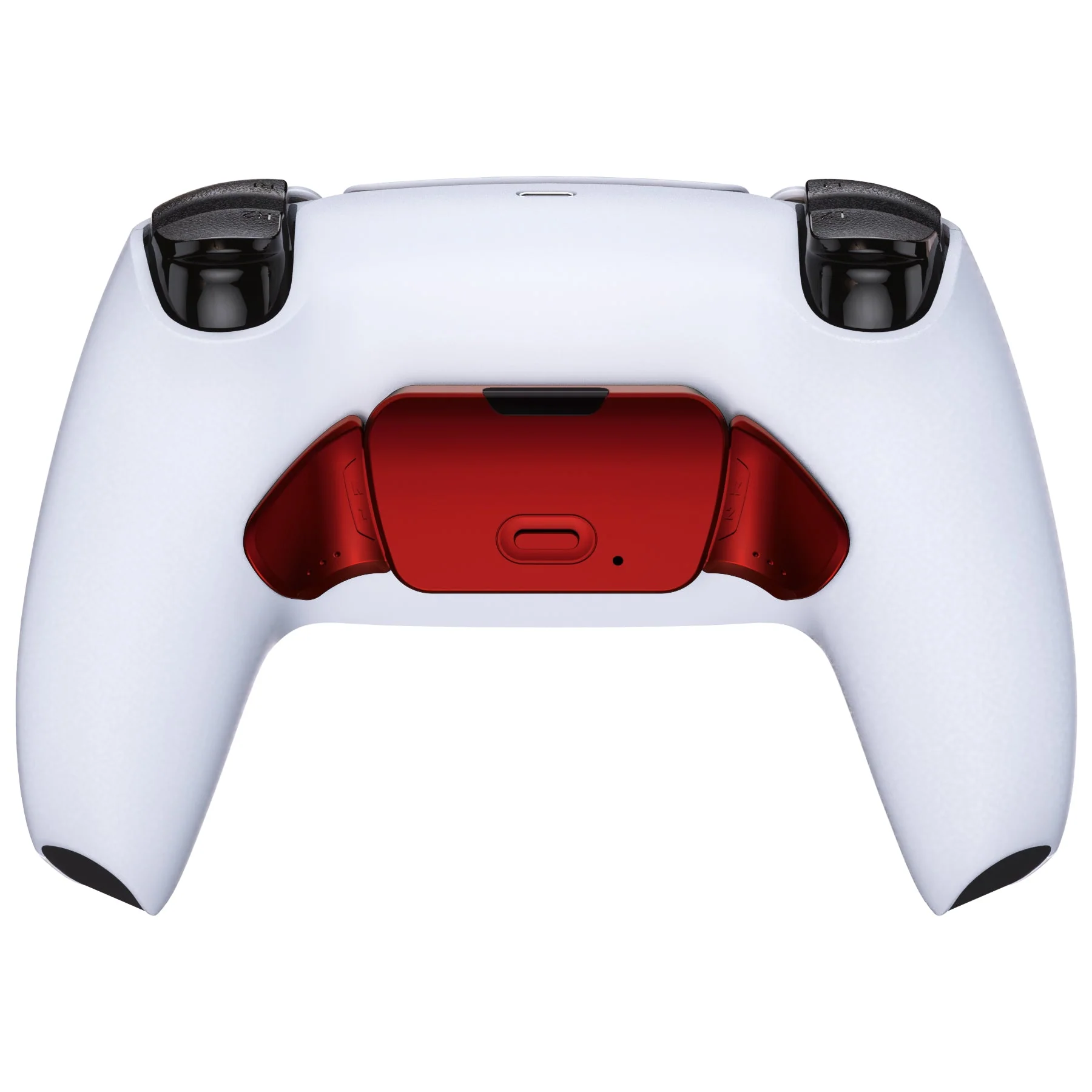 eXtremeRate Replacement Redesigned K1 K2 Back Buttons for eXtremerate RISE Remap Kit, Compatible with PS5 Controller - Scarlet Red - Image 5