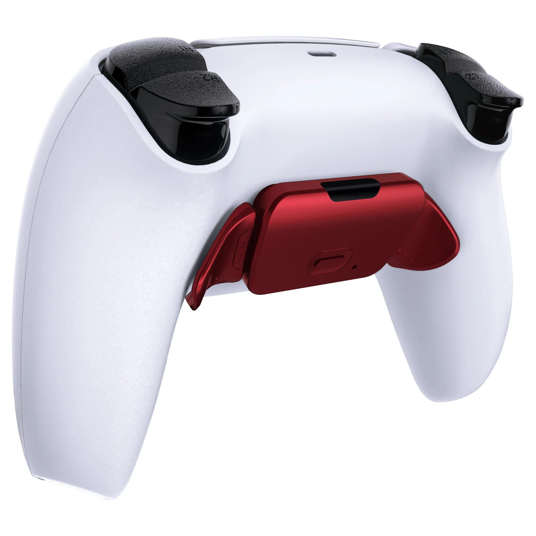 eXtremeRate Replacement Redesigned K1 K2 Back Buttons for eXtremerate RISE Remap Kit, Compatible with PS5 Controller - Scarlet Red - Image 6