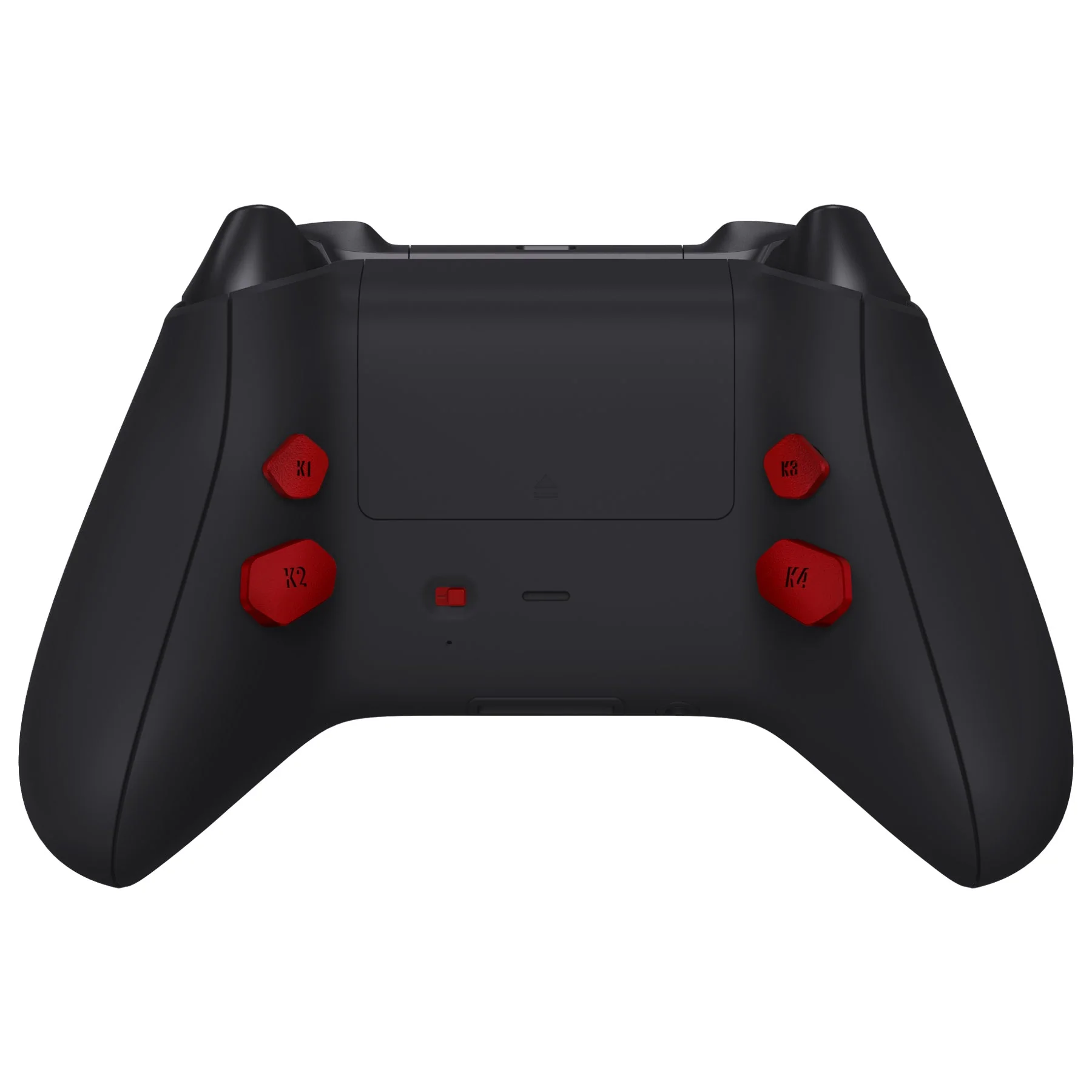 eXtremeRate Redesigned K1 K2 K3 K4 Back Buttons Paddles & Toggle Switch for eXtremerate Hope Remap Kit, Compatible with Xbox Series X/S Controller - Scarlet Red - Image 5