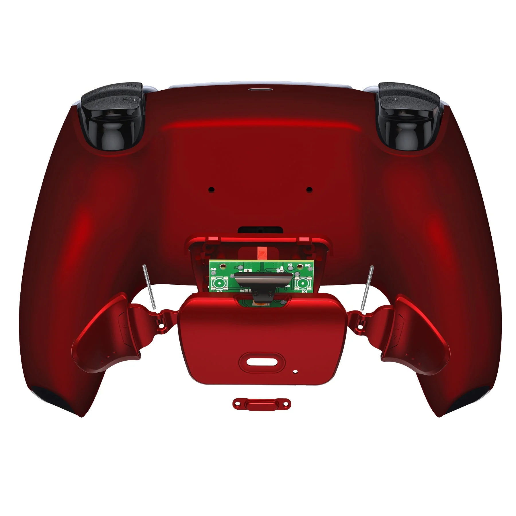eXtremeRate Remappable Rise 2.0 Remap Kit for PS5 Controller BDM-010 & BDM-020 - Scarlet Red - Image 6