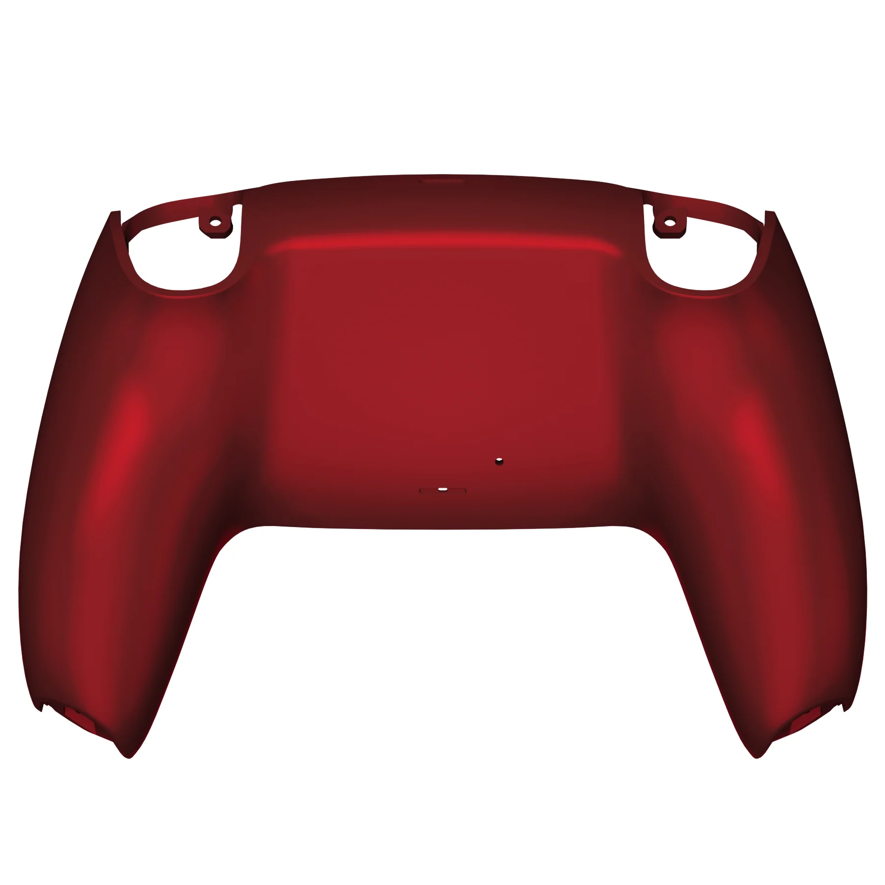 eXtremeRate Replacement Back Housing Bottom Shell Compatible with PS5 Controller BDM-010/020/030/040/050 - Scarlet Red - Image 6
