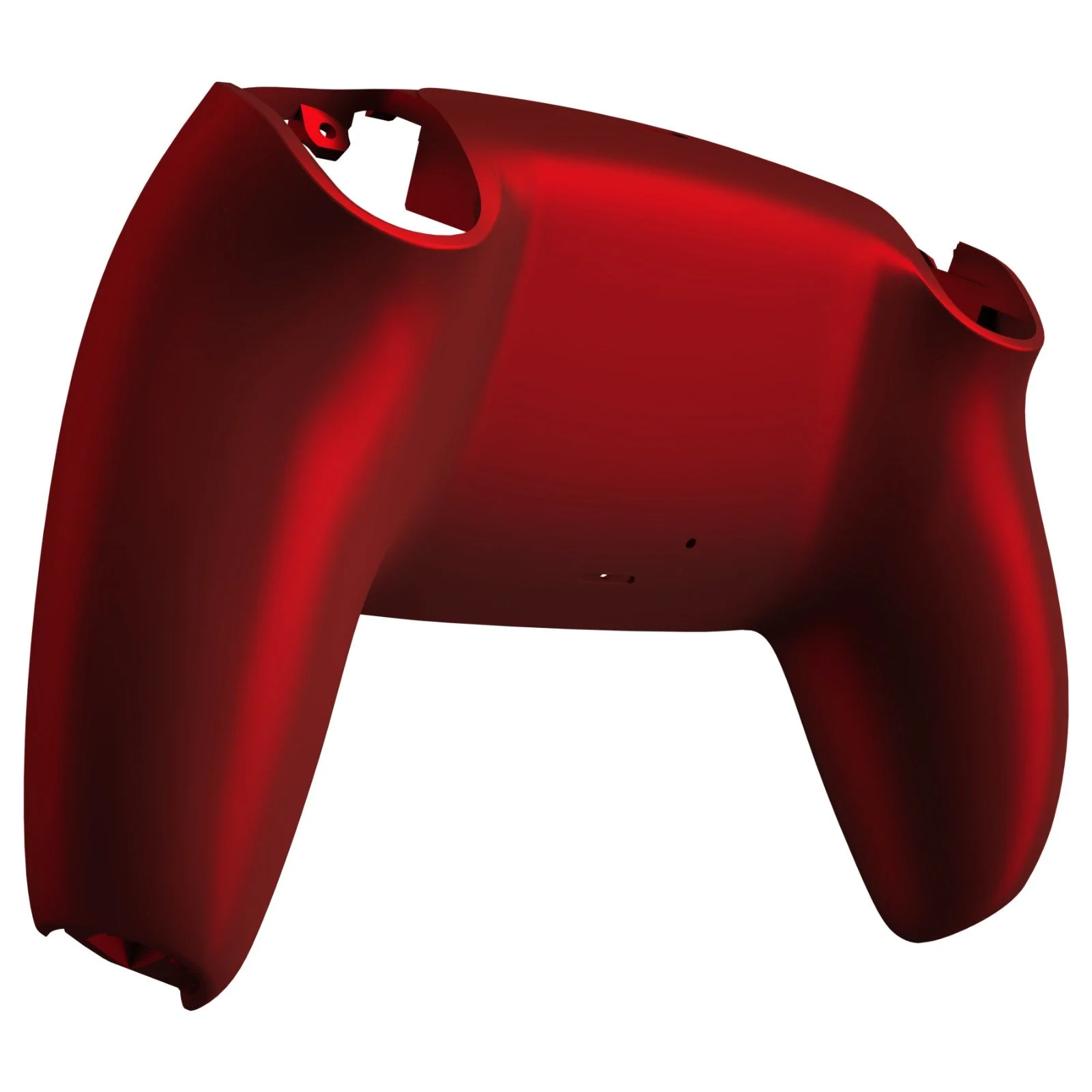 eXtremeRate Replacement Back Housing Bottom Shell Compatible with PS5 Controller BDM-010/020/030/040/050 - Scarlet Red - Image 7