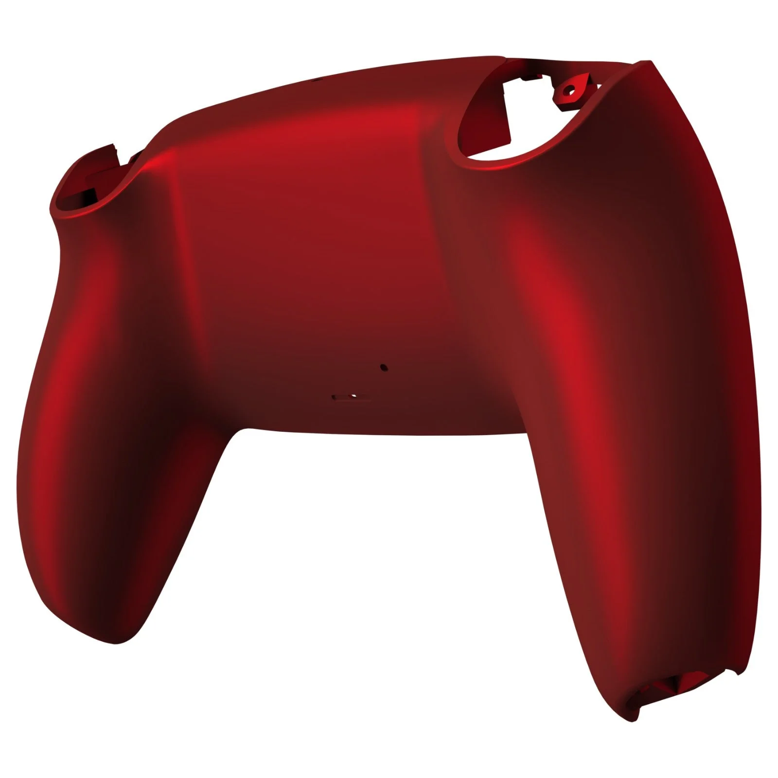 eXtremeRate Replacement Back Housing Bottom Shell Compatible with PS5 Controller BDM-010/020/030/040/050 - Scarlet Red - Image 8