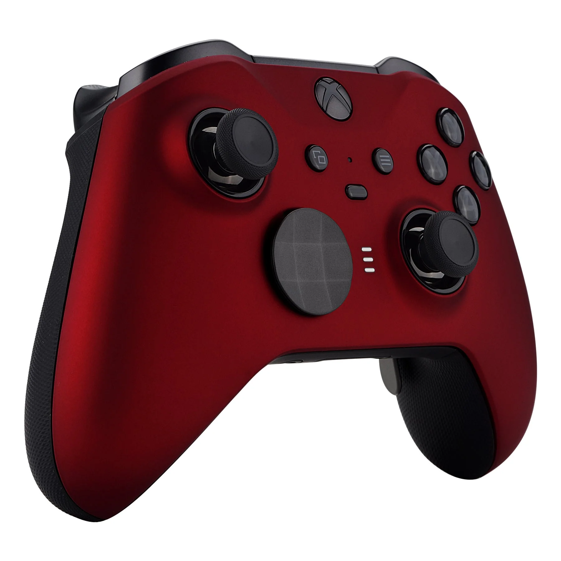 eXtremeRate Replacement Front Housing Shell Case with Accent Rings for Xbox One Elite Series 2 & Elite 2 Core Controller (Model 1797) - Scarlet Red - Image 6