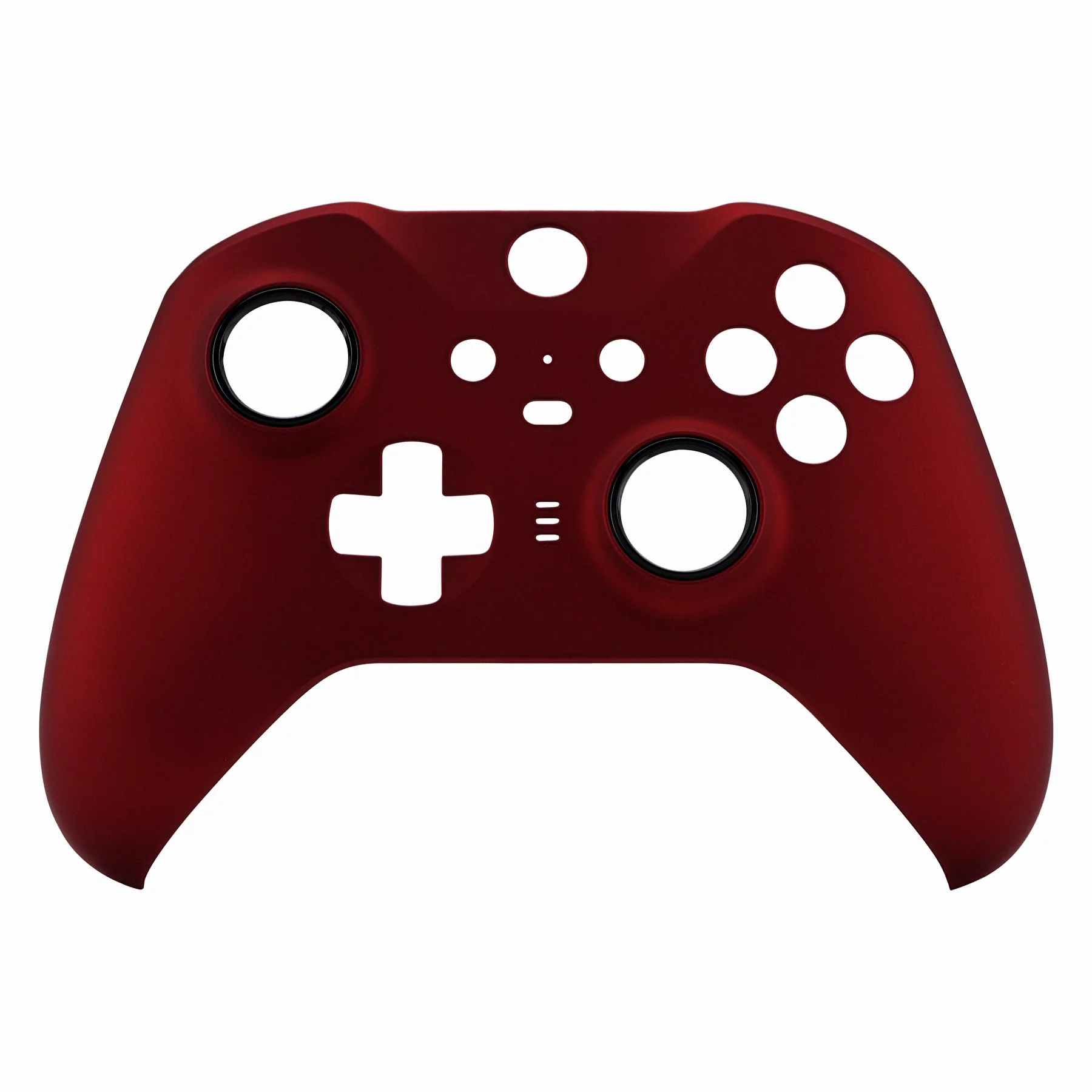 eXtremeRate Replacement Front Housing Shell Case with Accent Rings for Xbox One Elite Series 2 & Elite 2 Core Controller (Model 1797) - Scarlet Red - Image 8