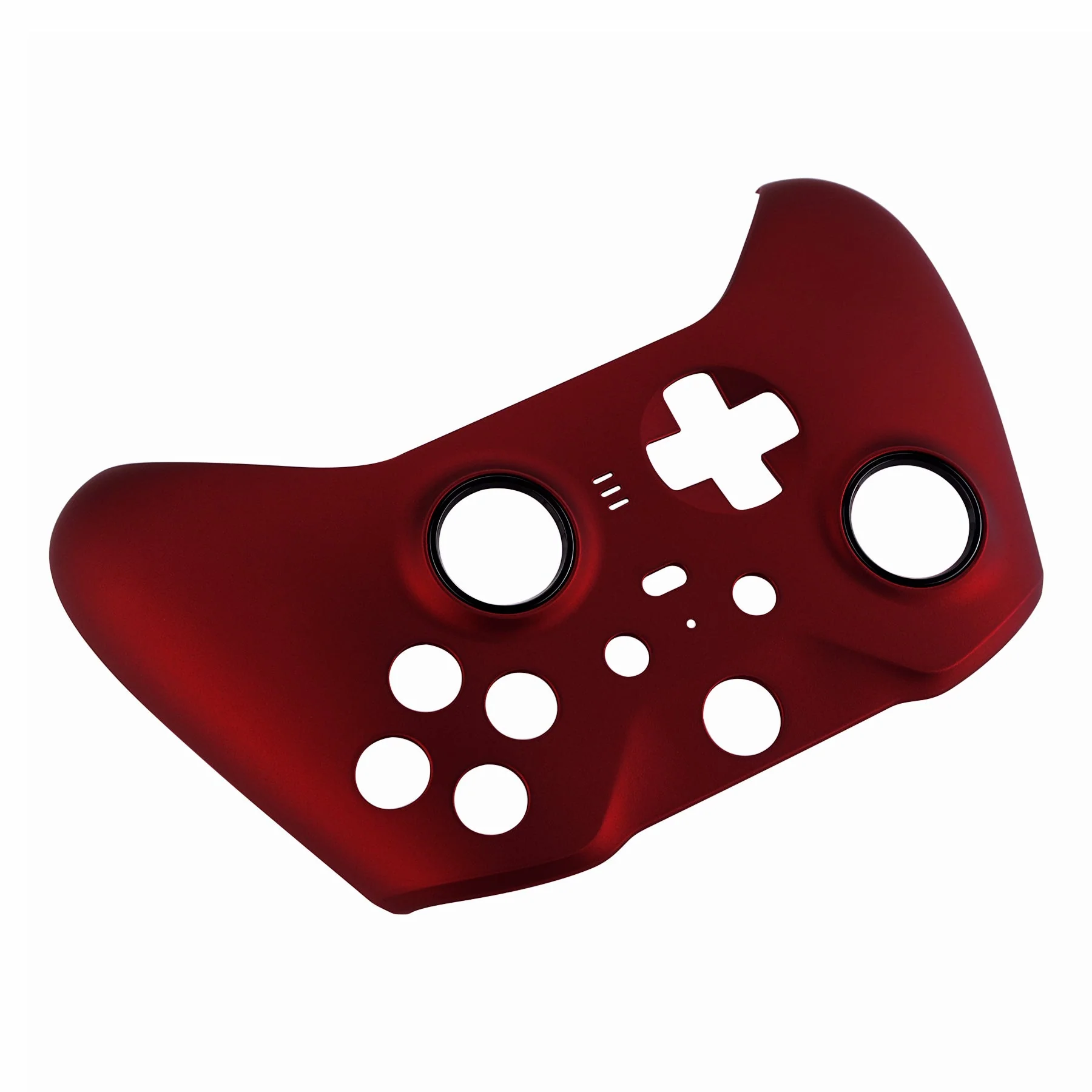 eXtremeRate Replacement Front Housing Shell Case with Accent Rings for Xbox One Elite Series 2 & Elite 2 Core Controller (Model 1797) - Scarlet Red - Image 9