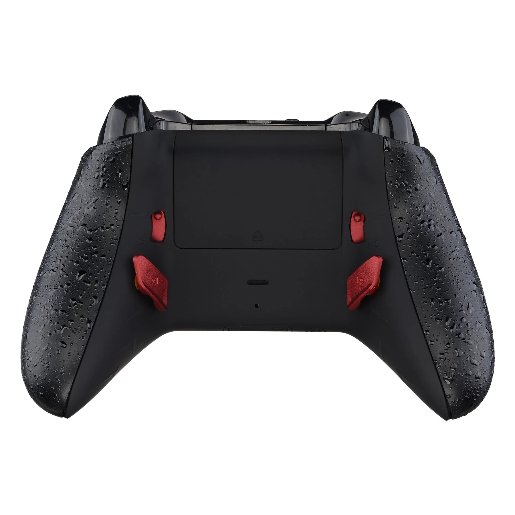 eXtremeRate Replacement Redesigned Back Buttons HK3 HK4 Trigger lock K1 K2 Paddles for eXtremeRate LOFTY Remap & Trigger Stop Kit, Compatible with Xbox One X & S Controller - Scarlet Red - Image 2
