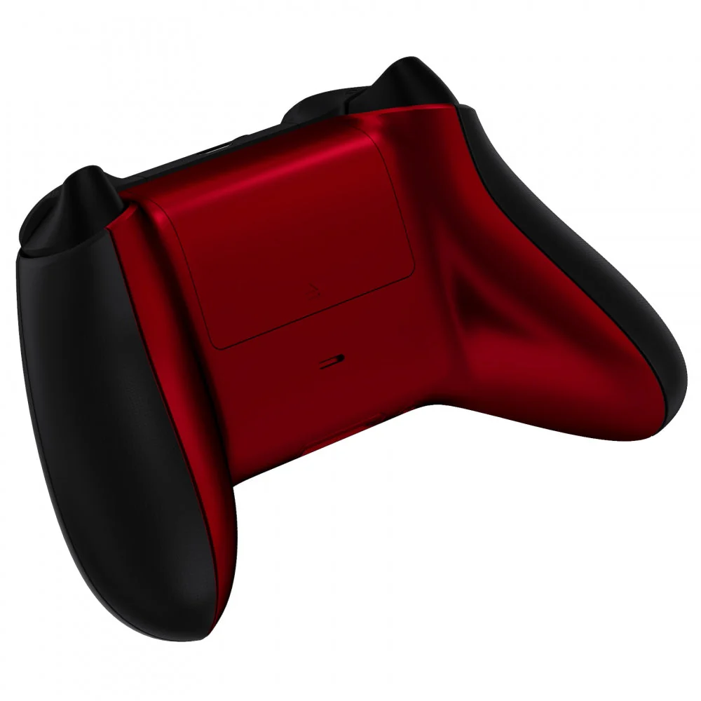 eXtremeRate Replacement Bottom Shell with Battery Cover for Xbox Series X & S Controller - Scarlet Red - Image 7