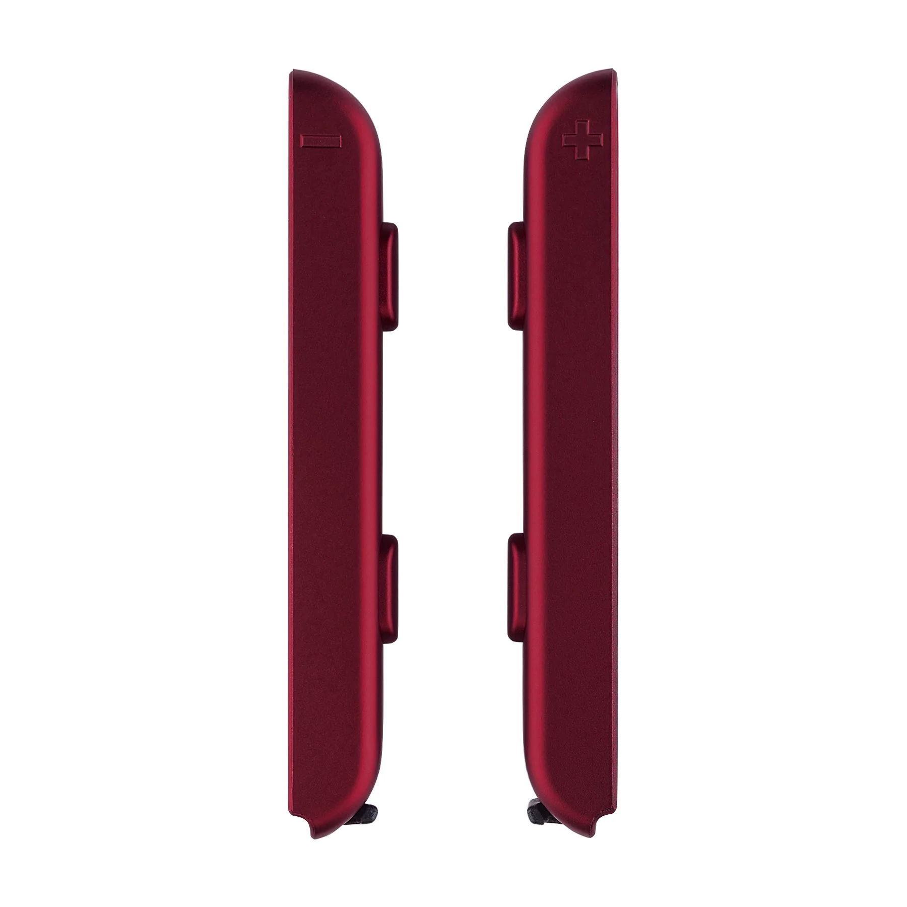 eXtremeRate 2 Pack Custom Replacement shell for Joycon Strap of NS Switch - Scarlet Red - Image 8