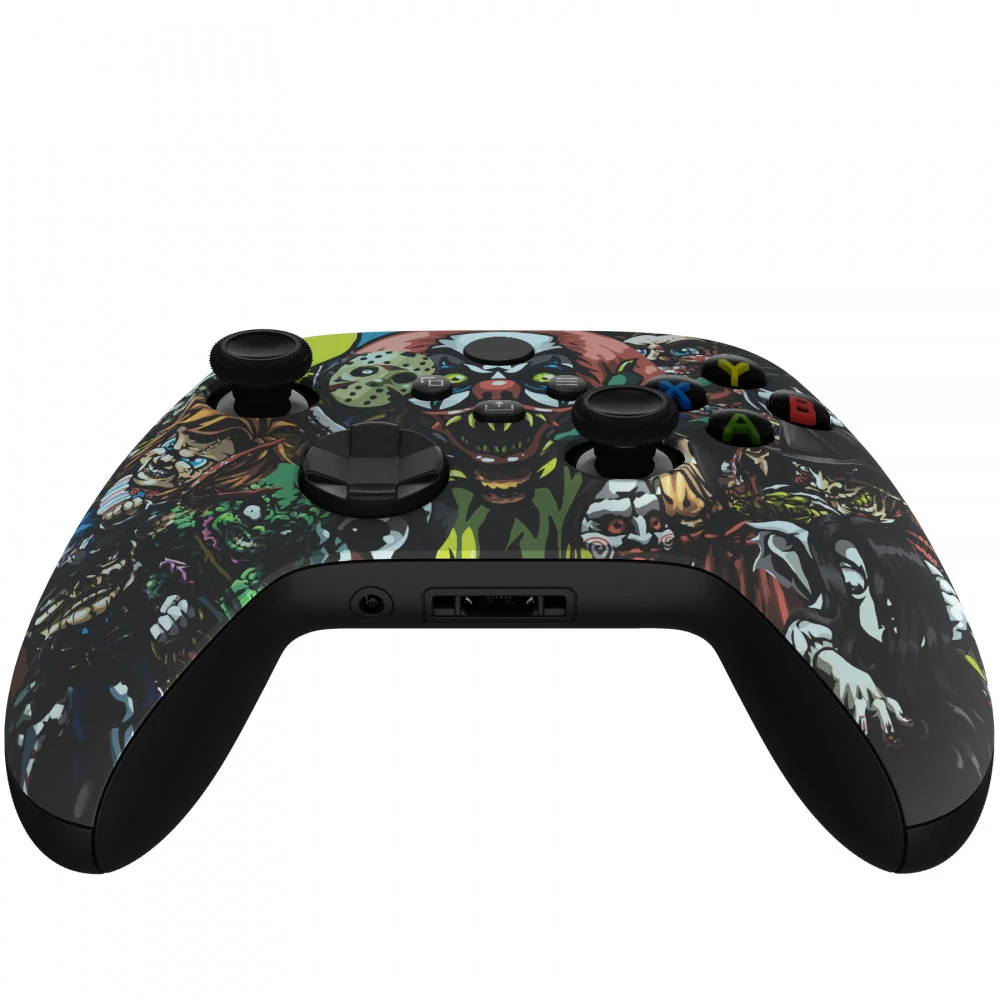 eXtremeRate Replacement Front Housing Shell for Xbox Series X & S Controller - Scary Party - Image 7