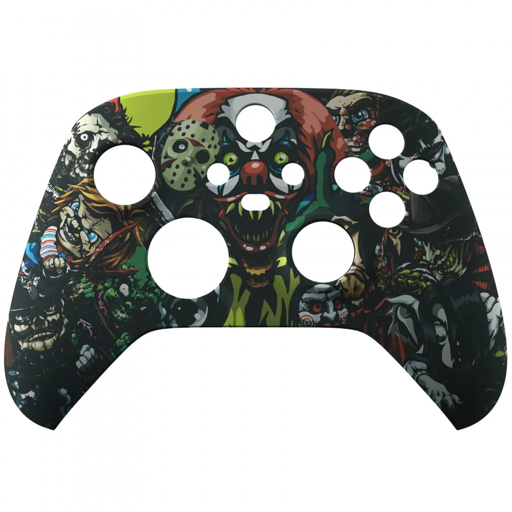 eXtremeRate Replacement Front Housing Shell for Xbox Series X & S Controller - Scary Party - Image 8
