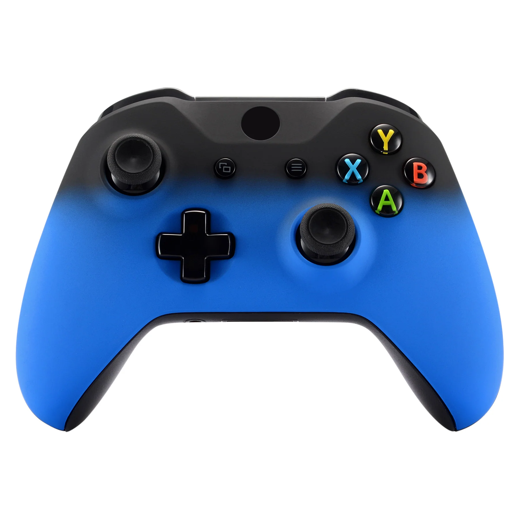 eXtremeRate Replacement Front Housing Shell for Xbox One X & S Controller (Model 1708) - Shadow Blue - Image 2