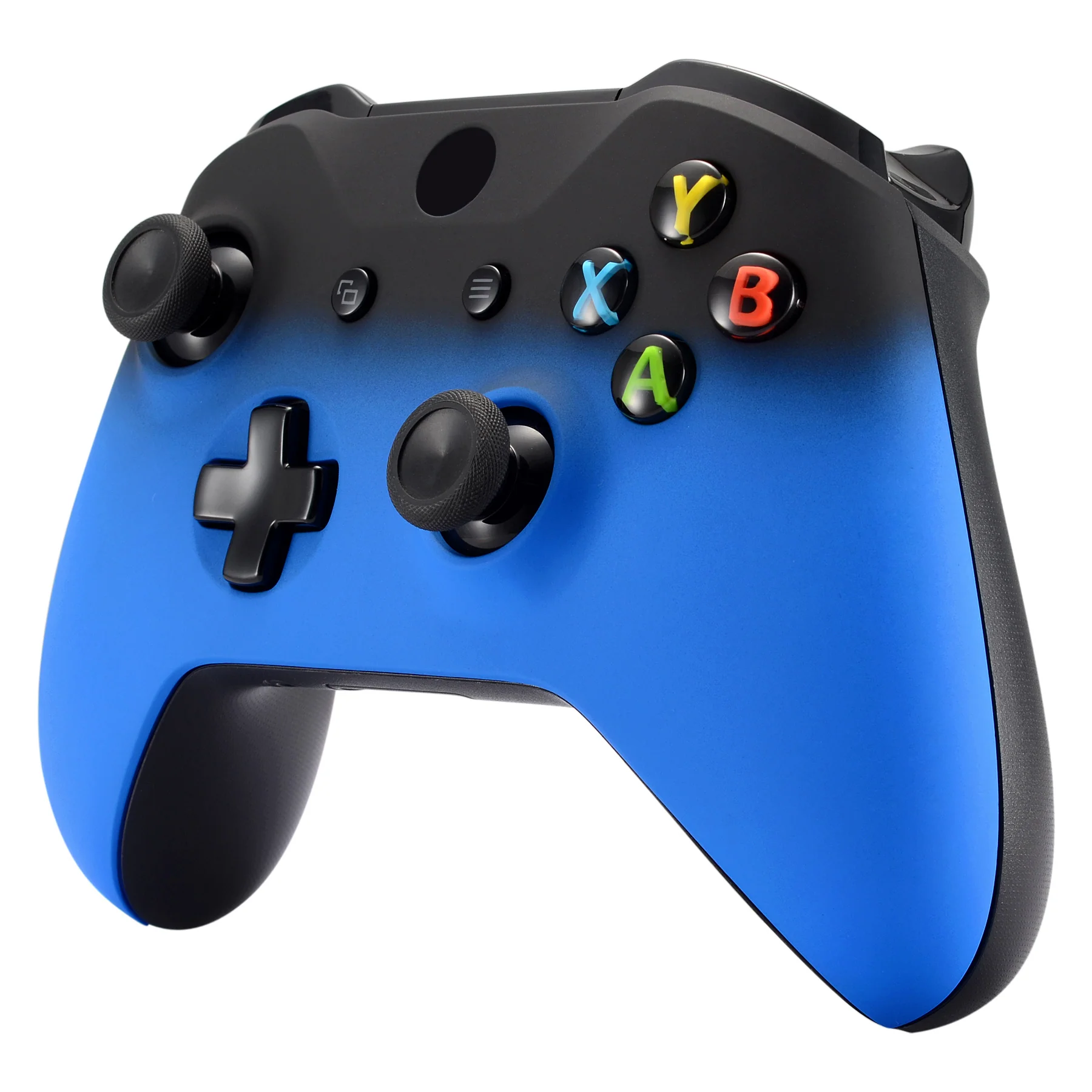 eXtremeRate Replacement Front Housing Shell for Xbox One X & S Controller (Model 1708) - Shadow Blue - Image 4
