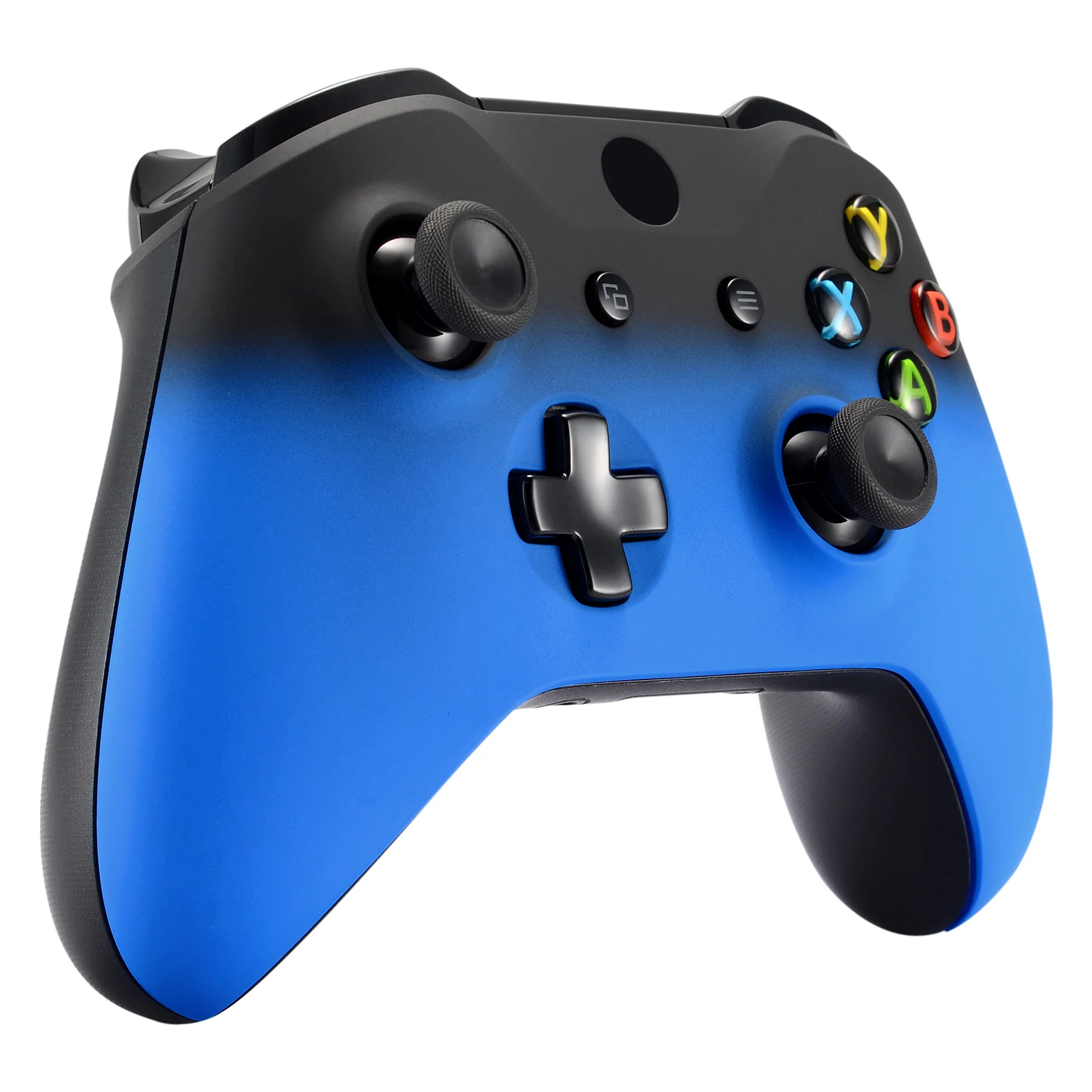 eXtremeRate Replacement Front Housing Shell for Xbox One X & S Controller (Model 1708) - Shadow Blue - Image 5