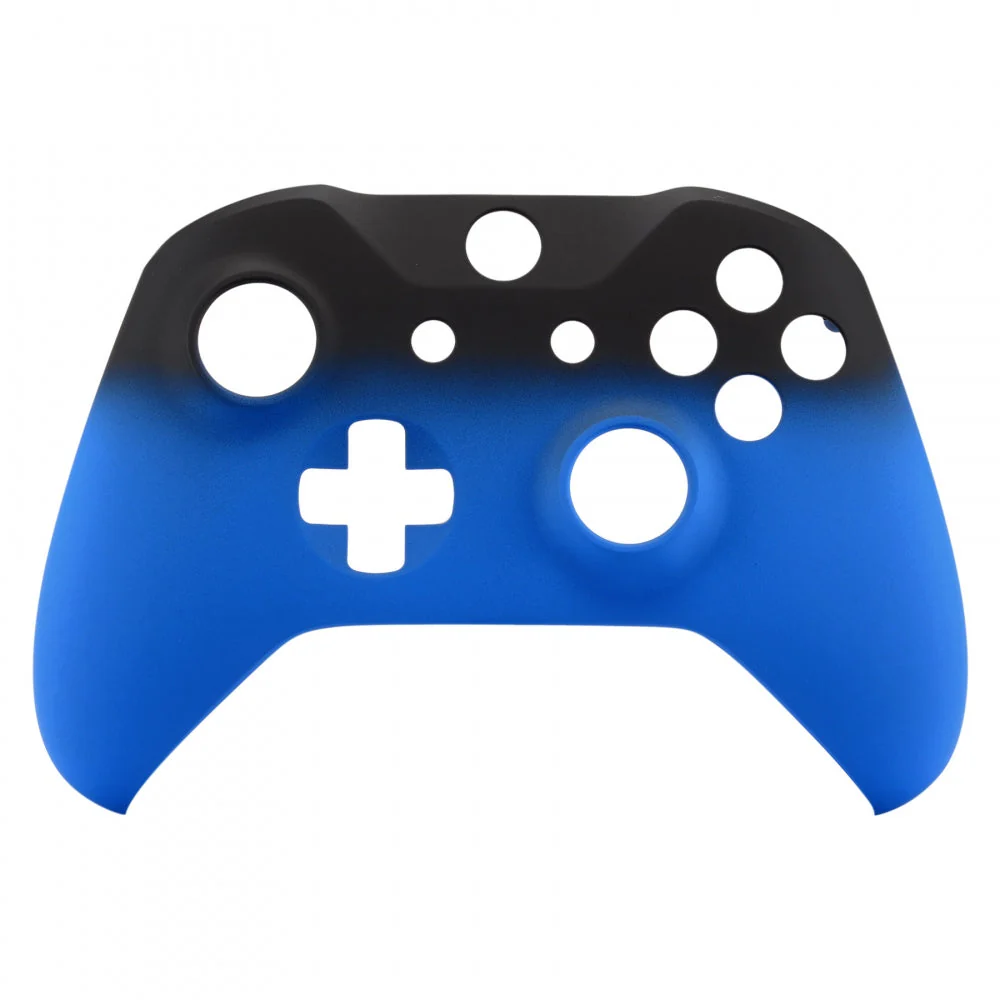eXtremeRate Replacement Front Housing Shell for Xbox One X & S Controller (Model 1708) - Shadow Blue - Image 7