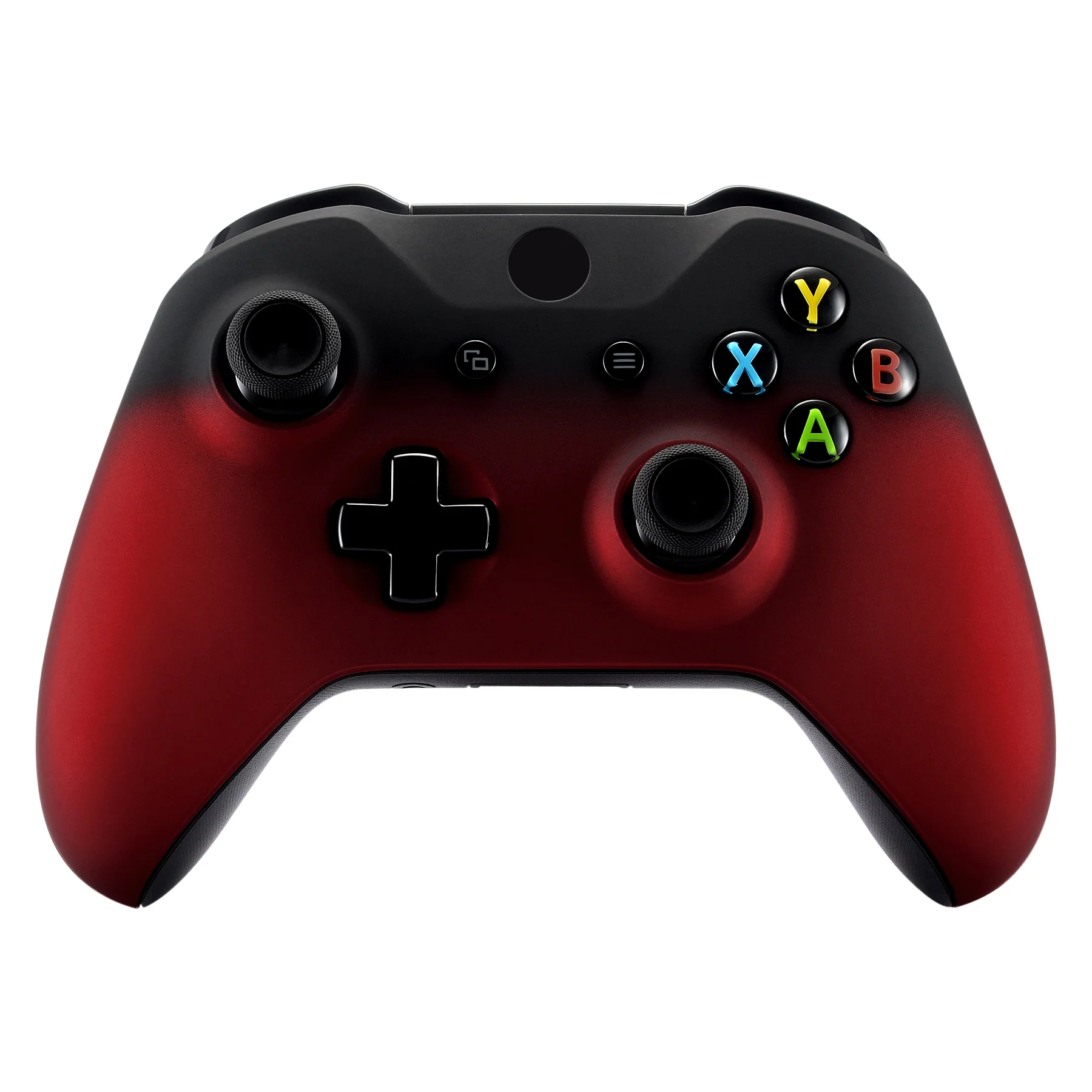 eXtremeRate Replacement Front Housing Shell for Xbox One X & S Controller (Model 1708) - Shadow Scarlet Red - Image 2