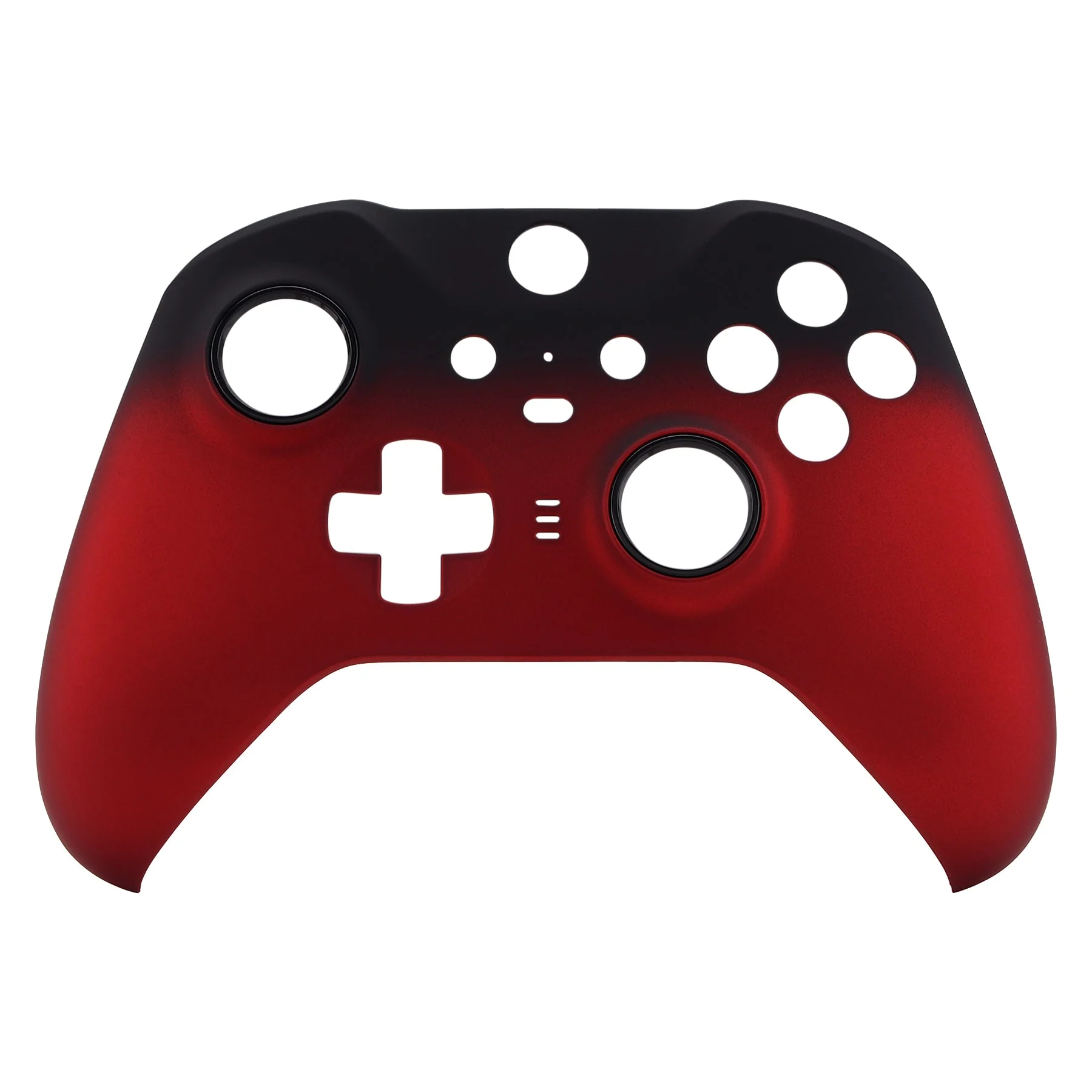 eXtremeRate Replacement Front Housing Shell Case with Accent Rings for Xbox One Elite Series 2 & Elite 2 Core Controller (Model 1797) - Shadow Scarlet Red - Image 8