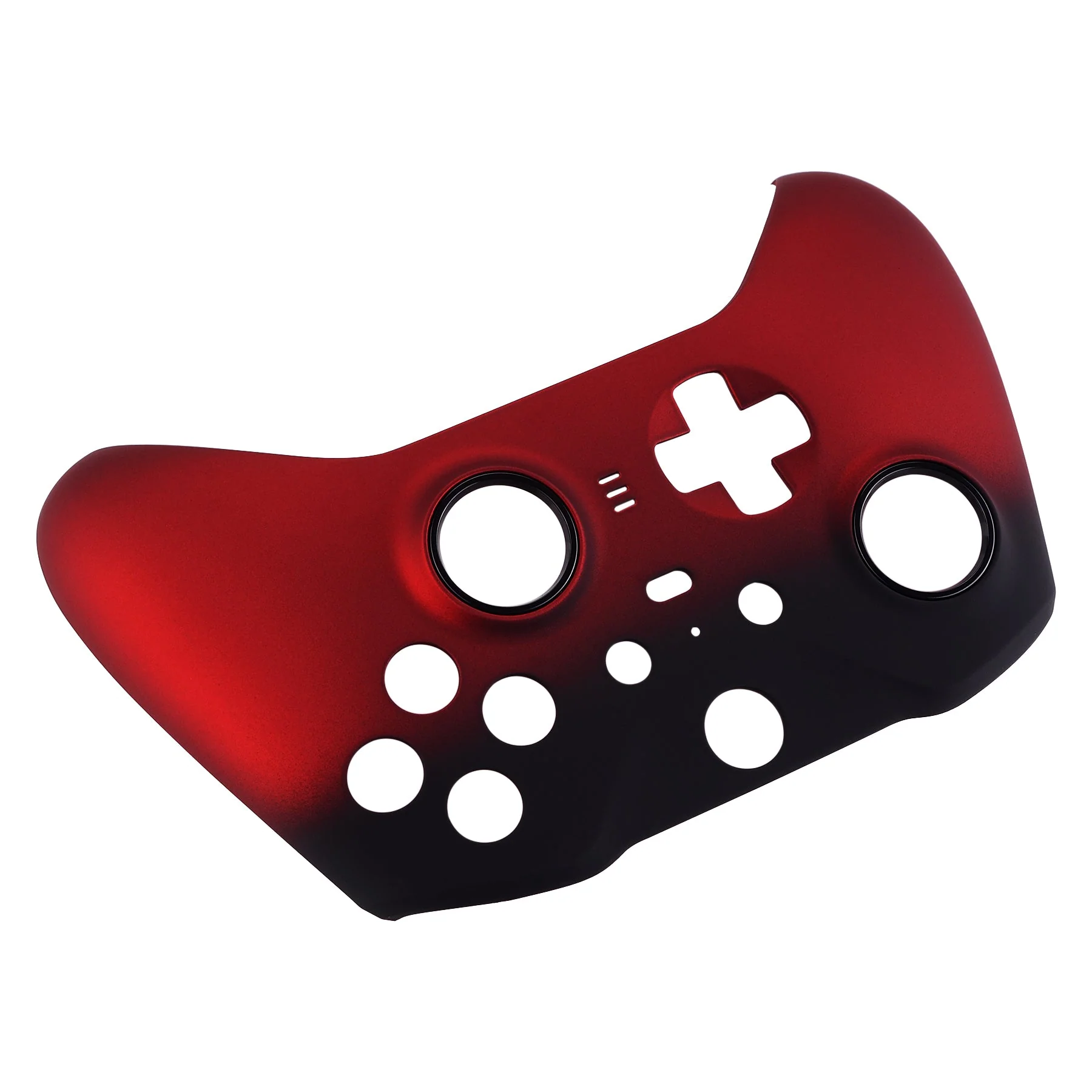 eXtremeRate Replacement Front Housing Shell Case with Accent Rings for Xbox One Elite Series 2 & Elite 2 Core Controller (Model 1797) - Shadow Scarlet Red - Image 9