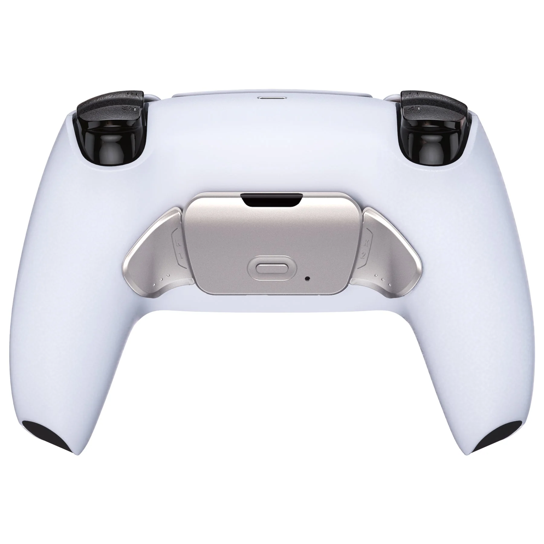 eXtremeRate Real Metal Buttons (RMB) Version Redesigned K1 K2 Back Buttons & Remap PCB Board for eXtremerate RISE Remap Kit, Compatible with PS5 Controller - Silver - Image 5