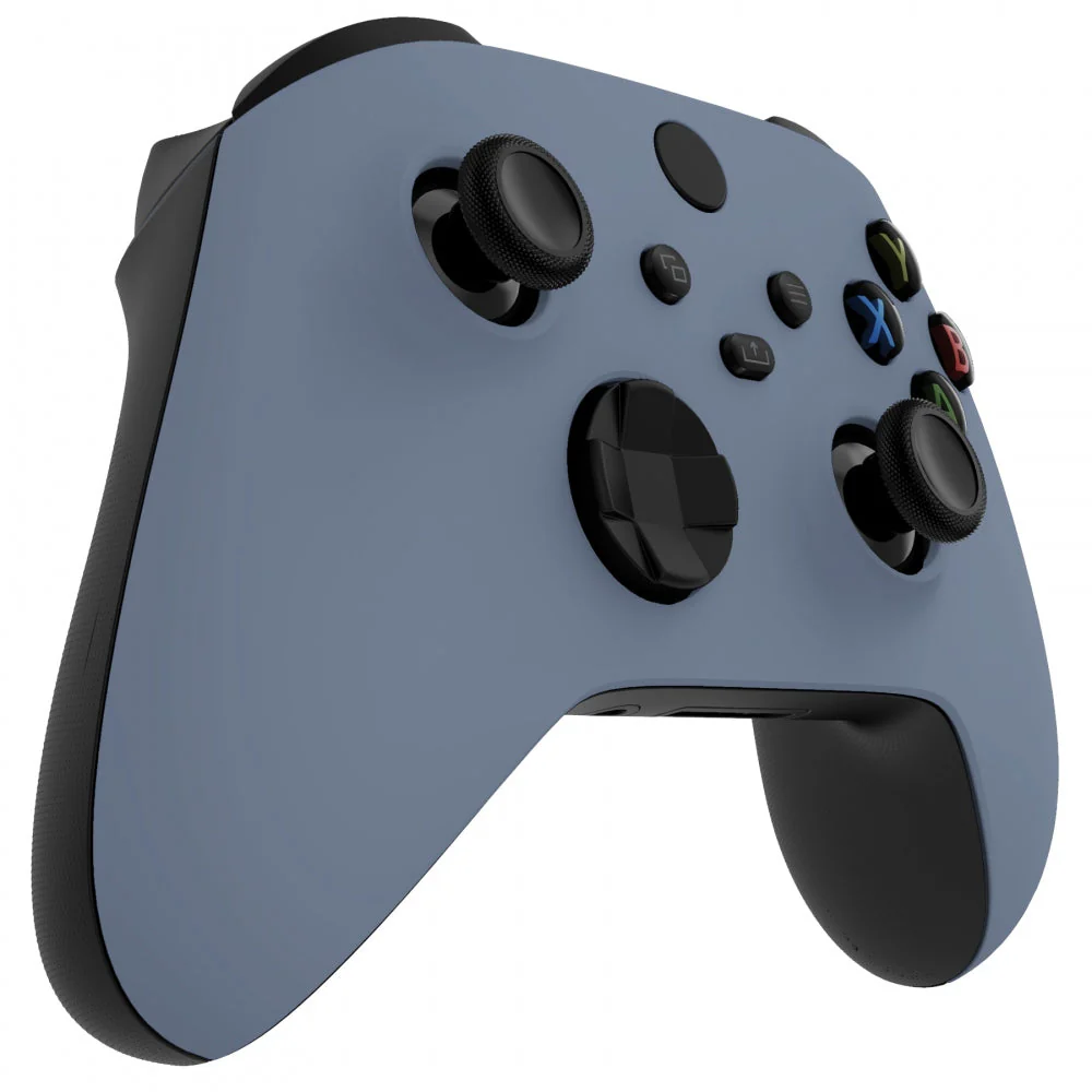 eXtremeRate Replacement Front Housing Shell for Xbox Series X & S Controller - Slate Gray - Image 4
