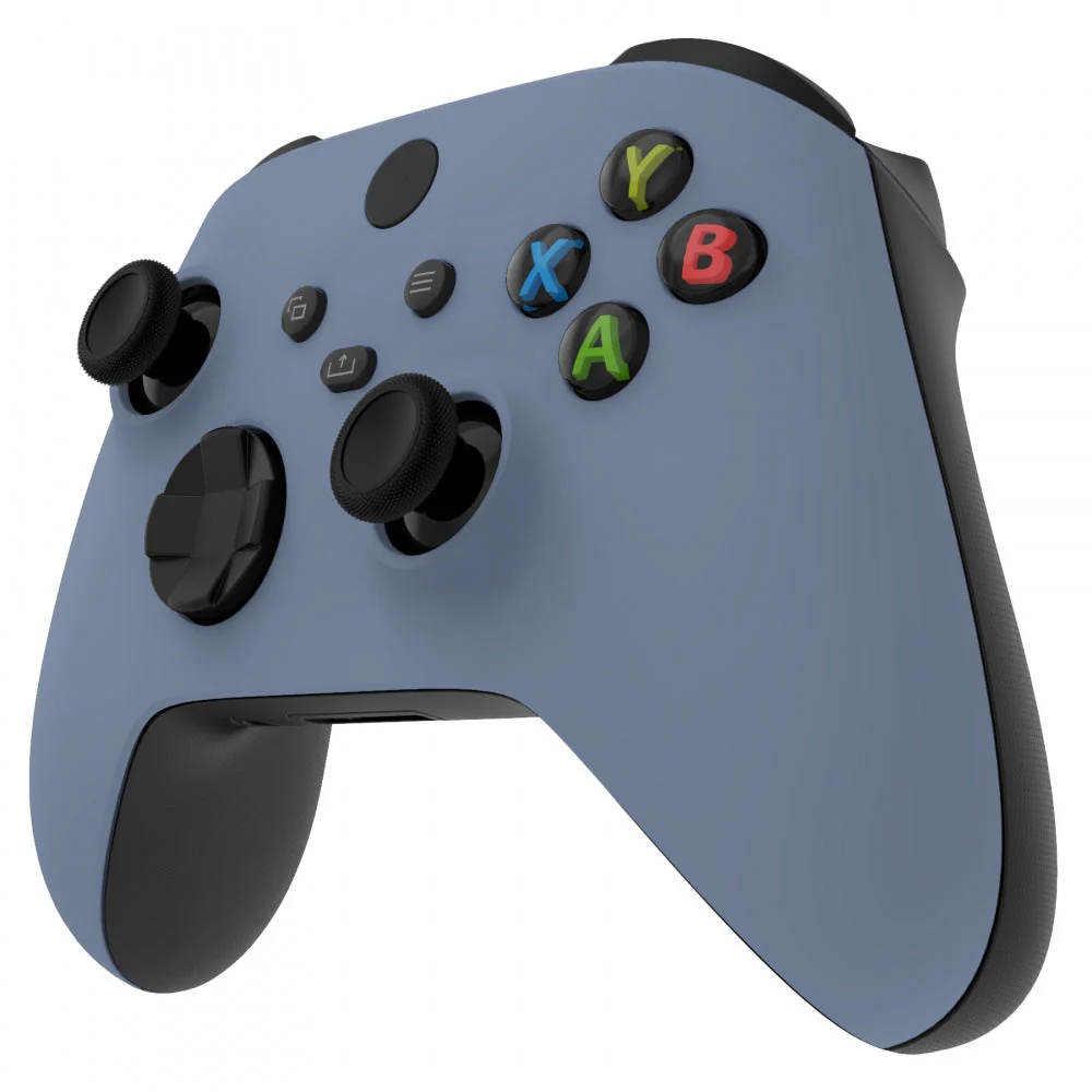 eXtremeRate Replacement Front Housing Shell for Xbox Series X & S Controller - Slate Gray - Image 5