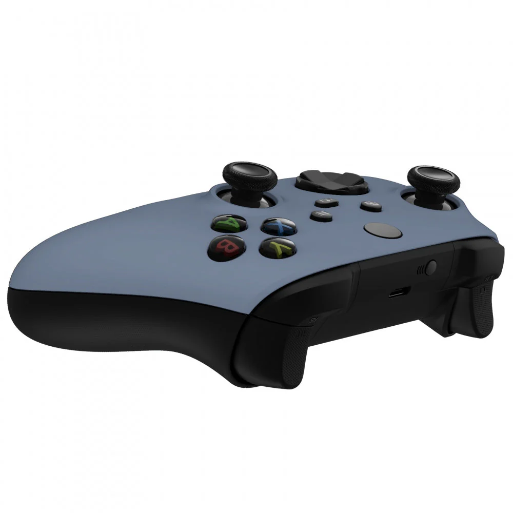 eXtremeRate Replacement Front Housing Shell for Xbox Series X & S Controller - Slate Gray - Image 6