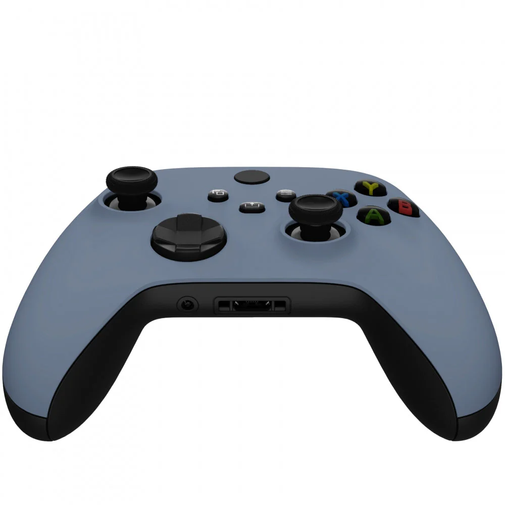 eXtremeRate Replacement Front Housing Shell for Xbox Series X & S Controller - Slate Gray - Image 7