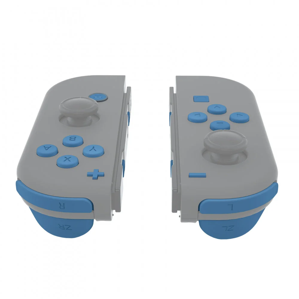eXtremeRate Replacement Full Set Buttons for Joycon of NS Switch - Airforce Blue - Image 5