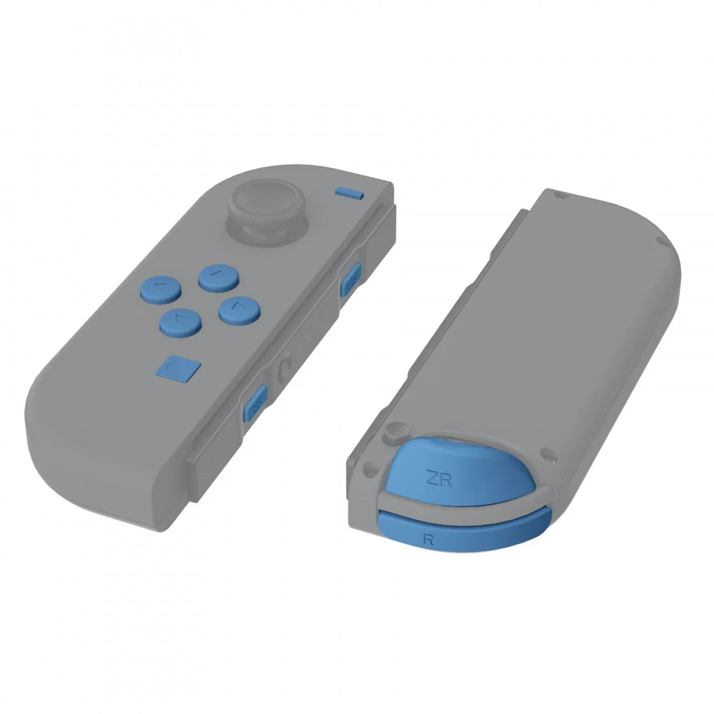 eXtremeRate Replacement Full Set Buttons for Joycon of NS Switch - Airforce Blue - Image 6